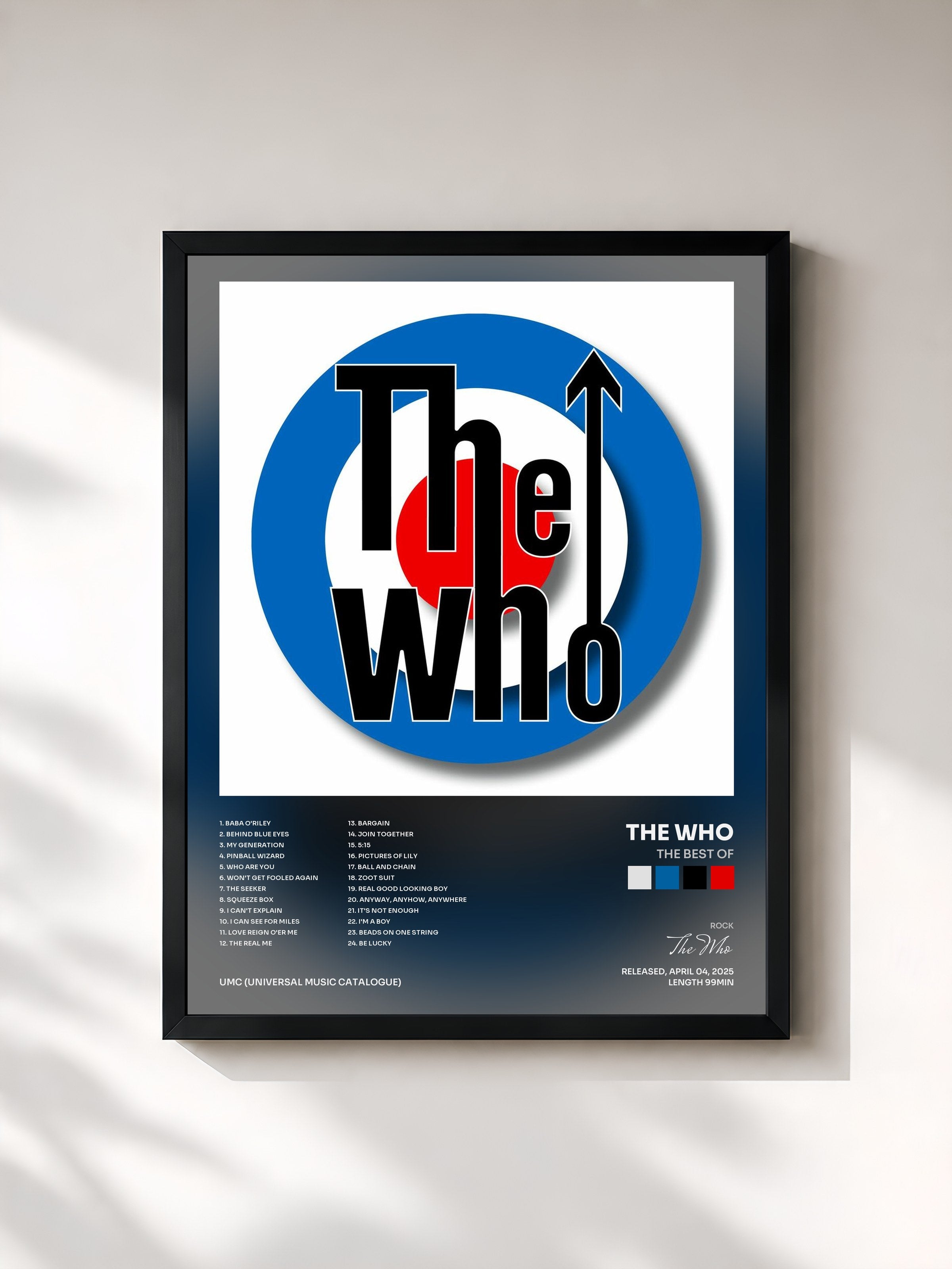 The Who · The Best Of