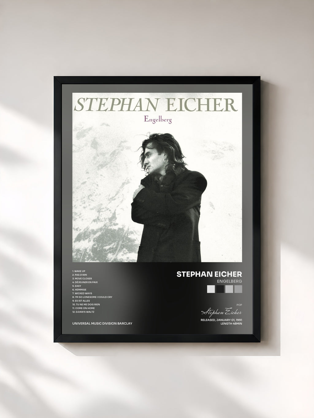 Stephan Eicher · Engelberg