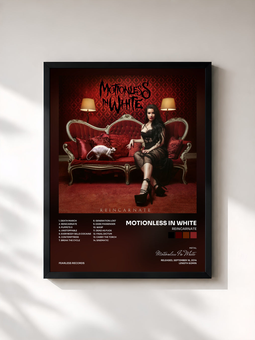 Motionless In White · Reincarnate
