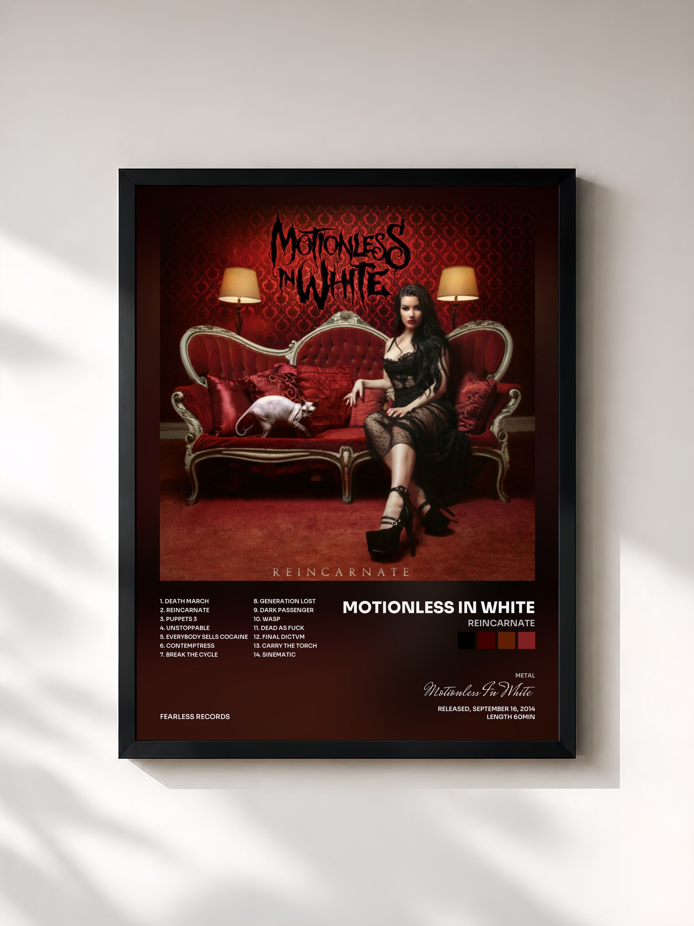 Motionless In White · Reincarnate