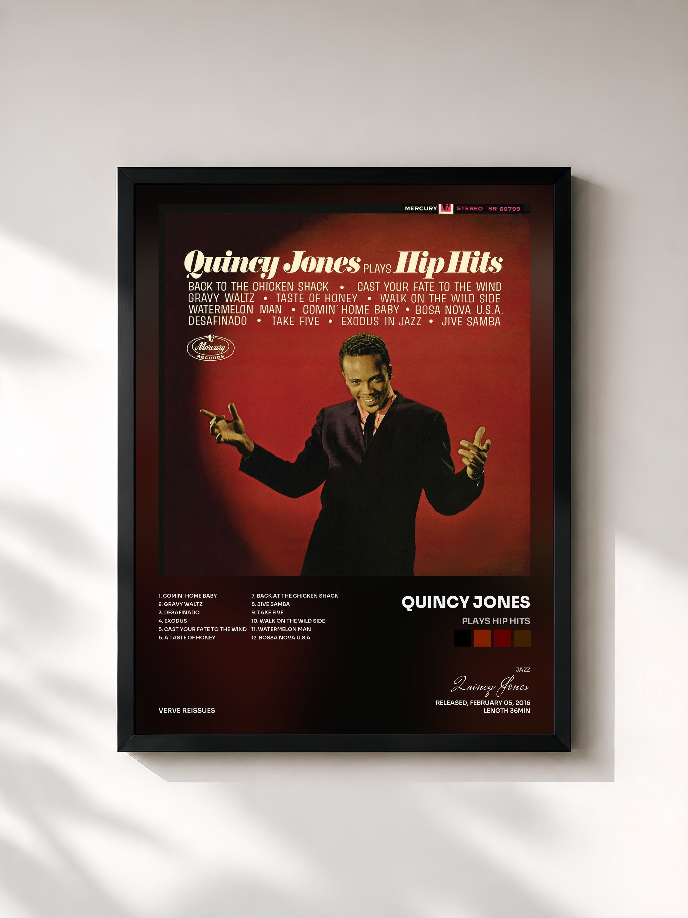 Quincy Jones · Plays Hip Hits