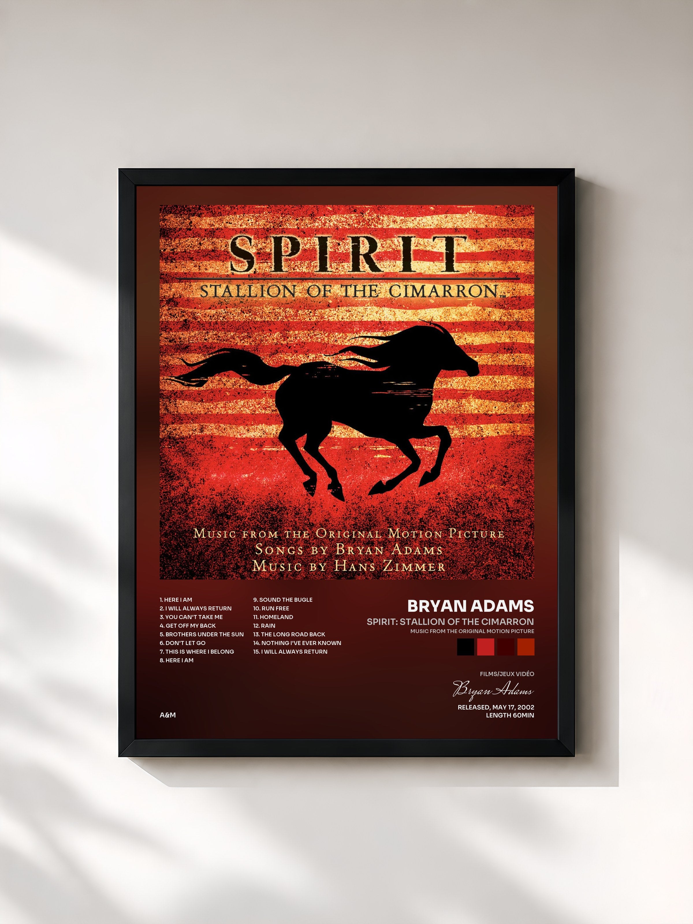 Bryan Adams · Spirit: Stallion Of The Cimarron (Music From The Original Motion Picture)