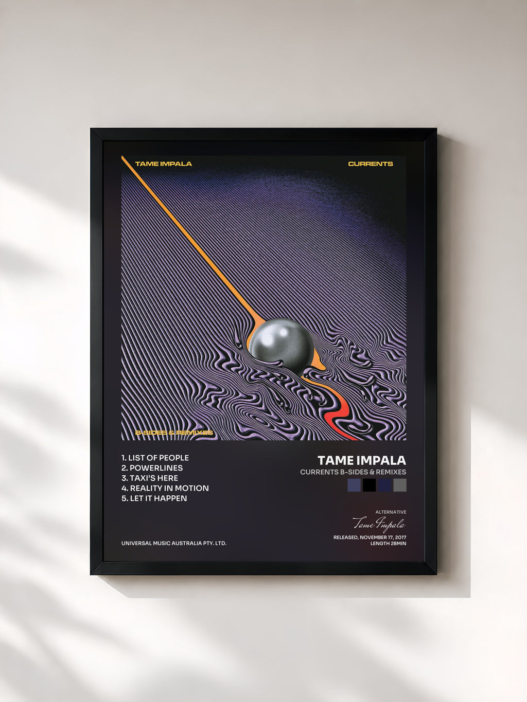 Tame Impala · Currents B-Sides & Remixes