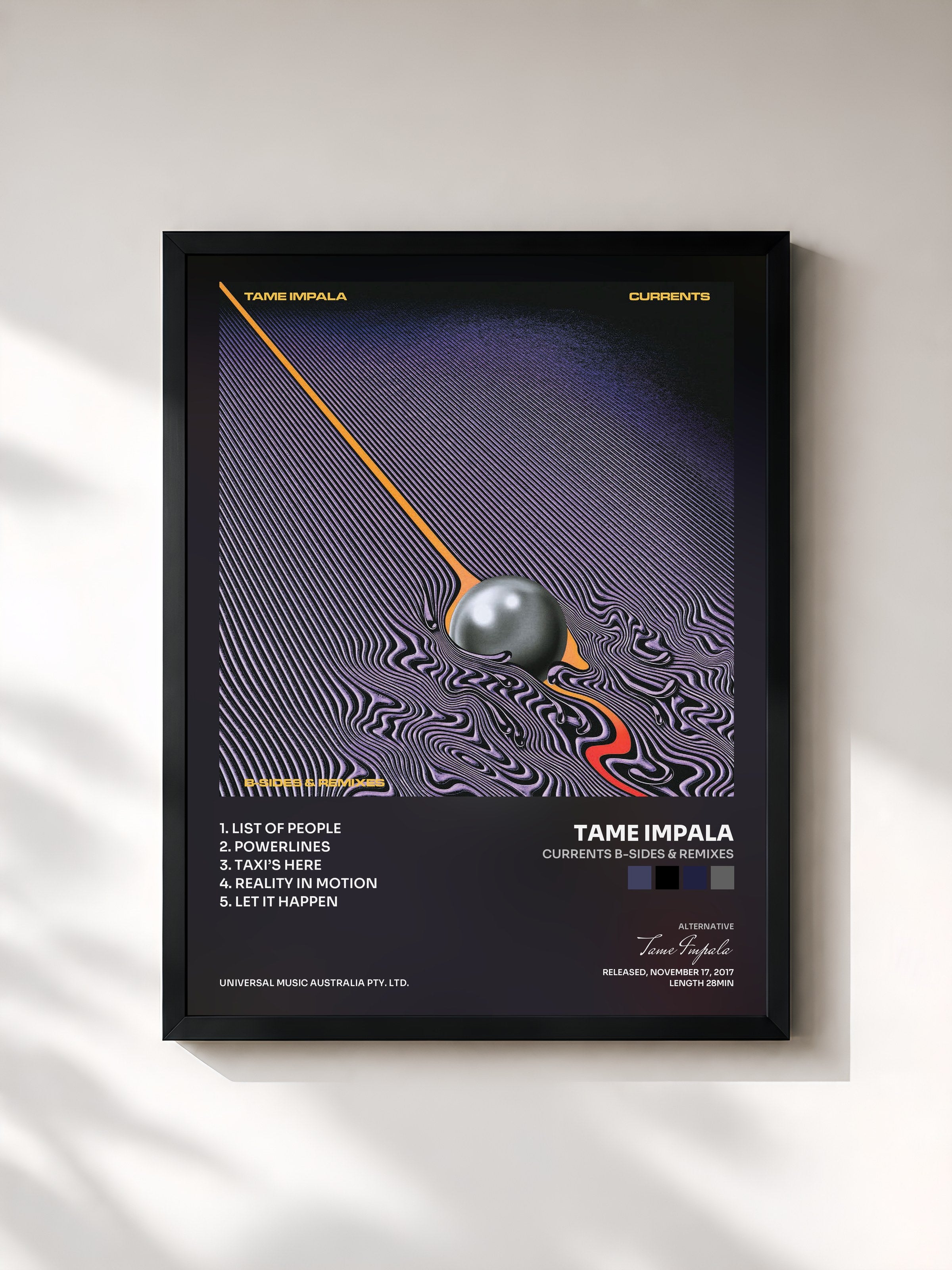 Tame Impala · Currents B-Sides & Remixes