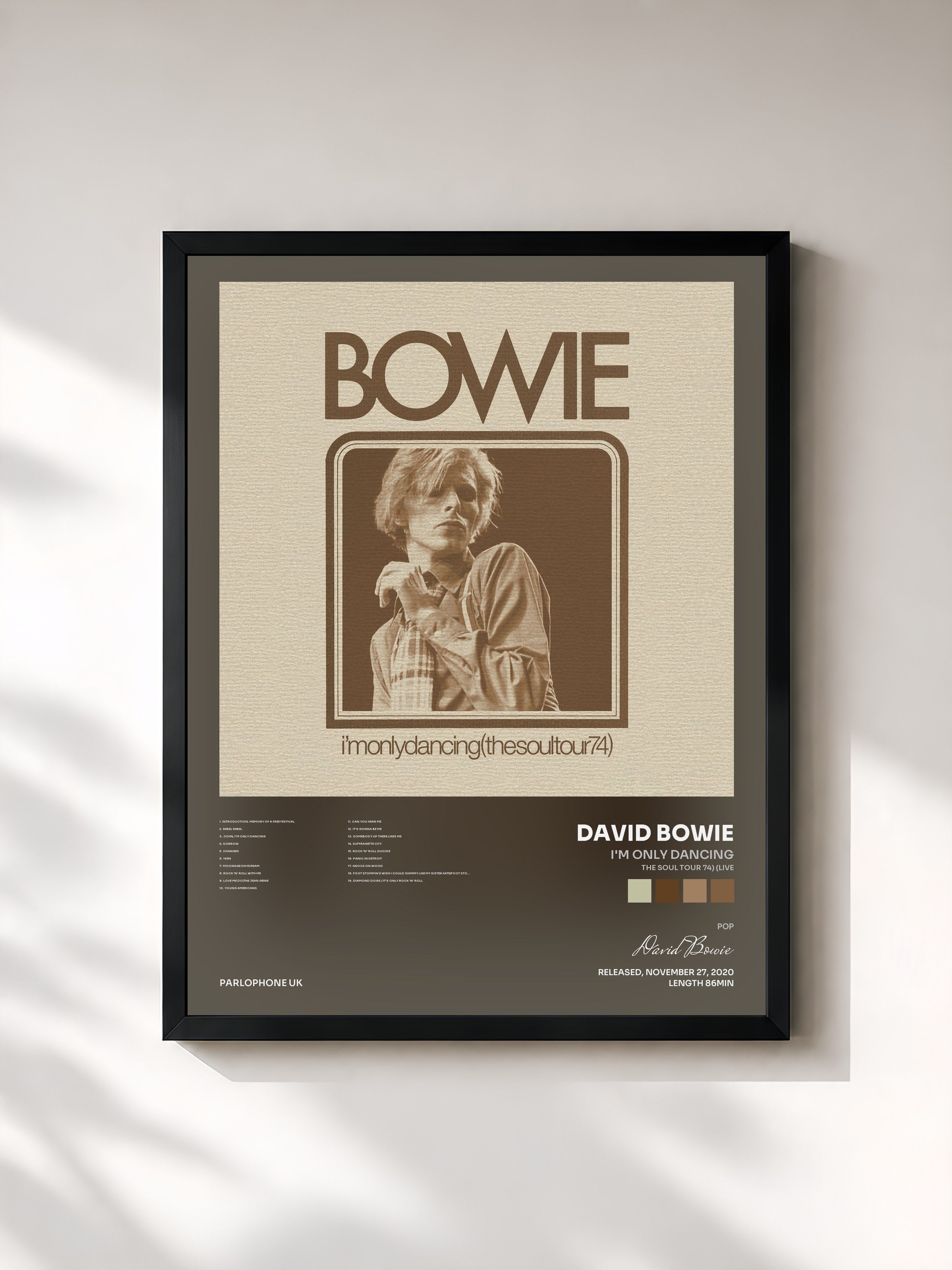 David Bowie · I'm Only Dancing (The Soul Tour 74) (Live)