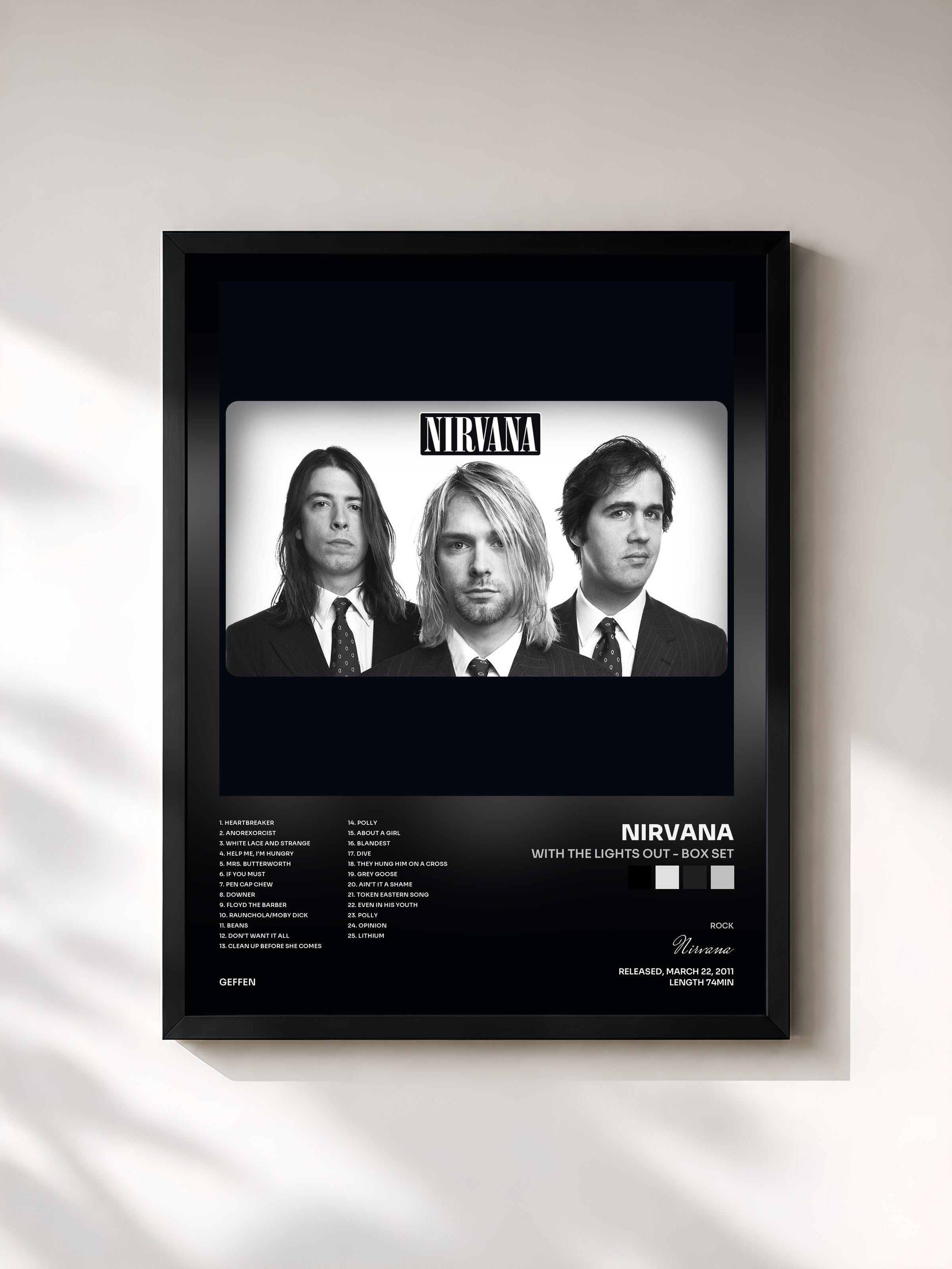 Nirvana · With The Lights Out - Box Set