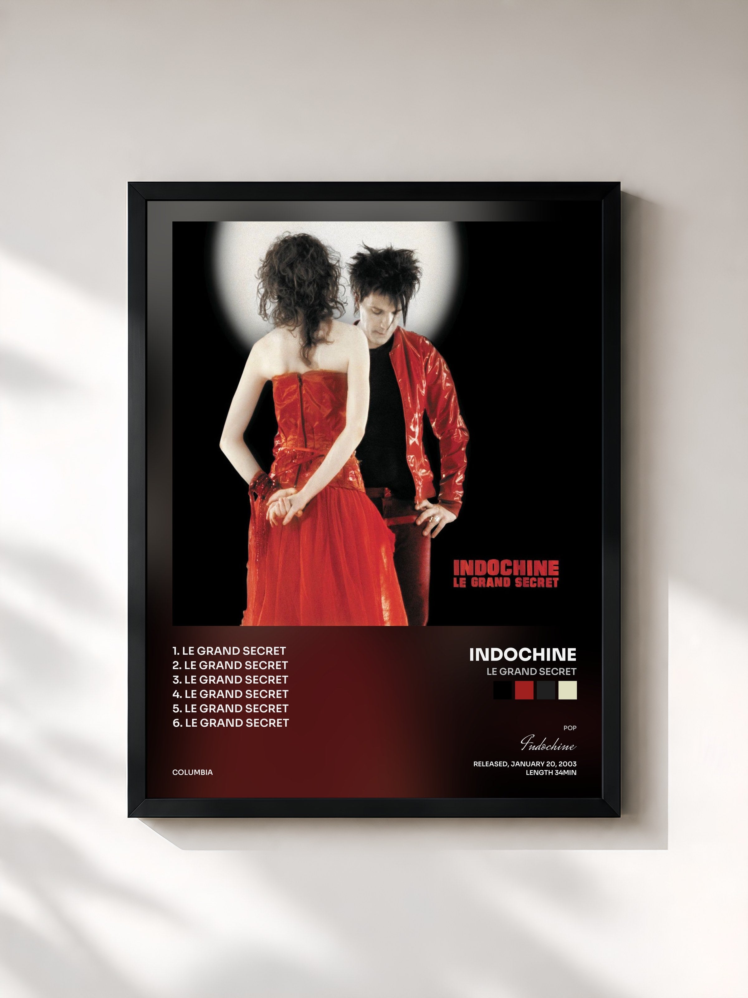 Indochine · Le Grand Secret