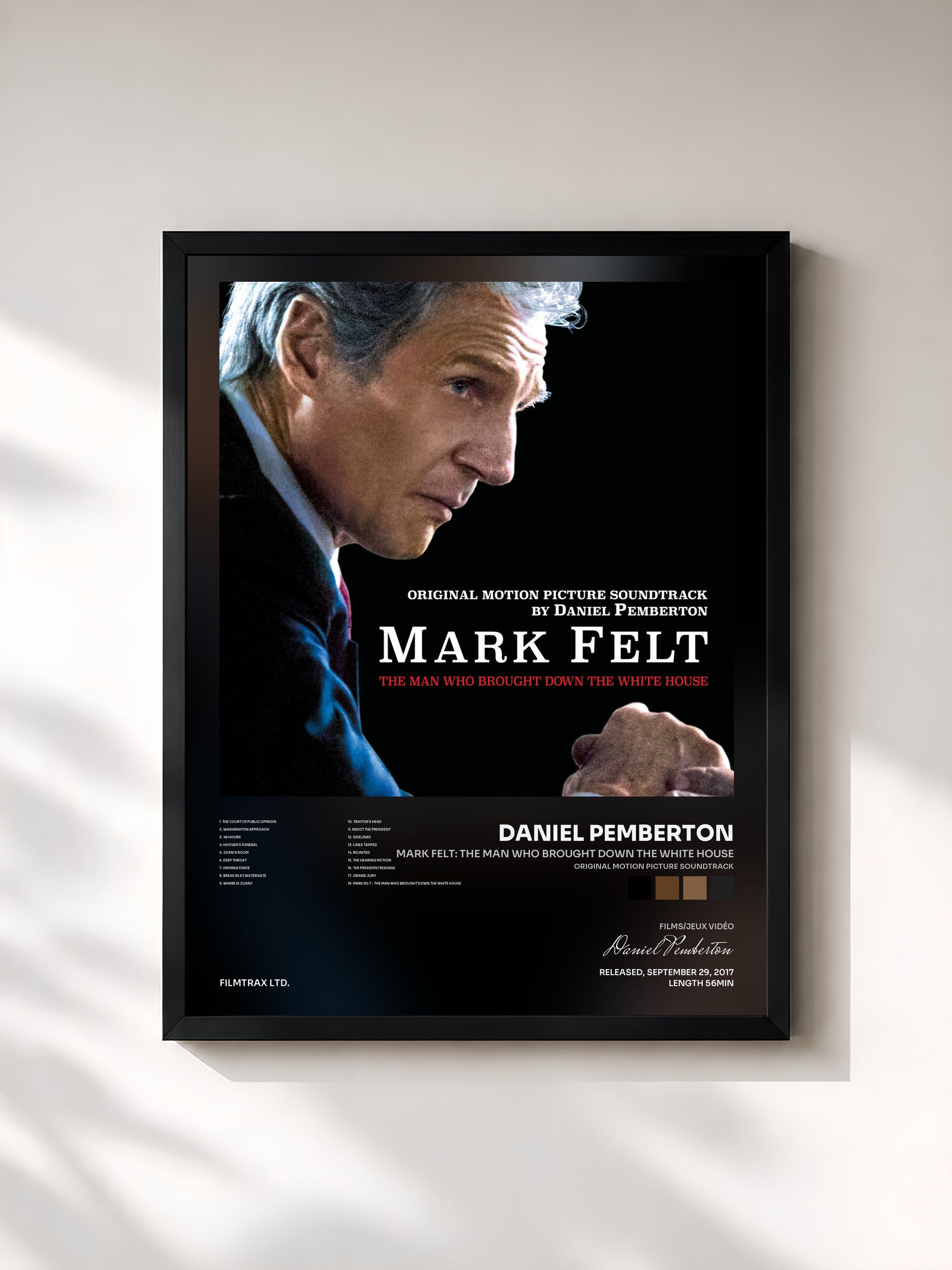Daniel Pemberton · Mark Felt: The Man Who Brought Down the White House (Original Motion Picture Soundtrack)