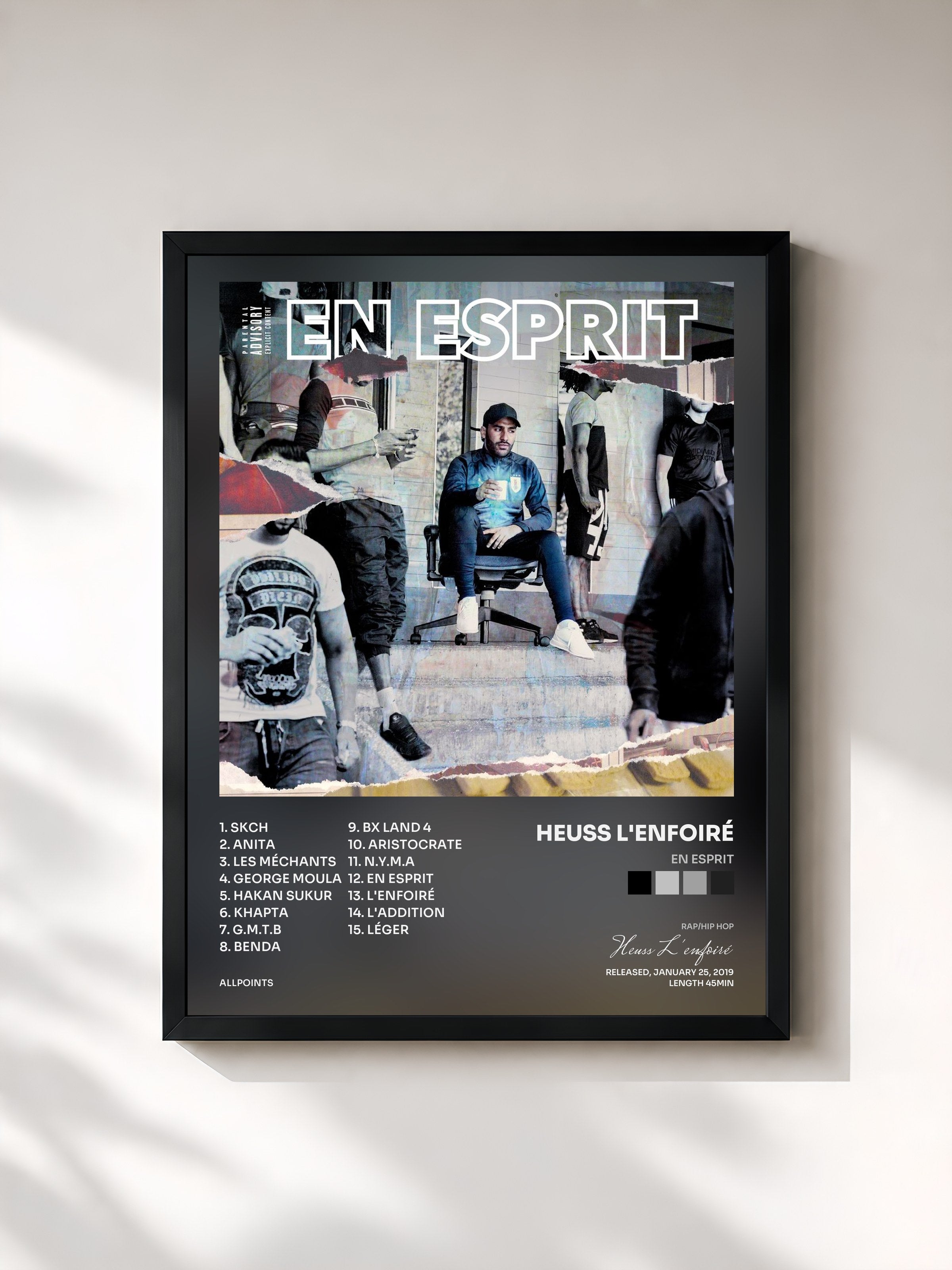 Heuss L'enfoiré · En esprit