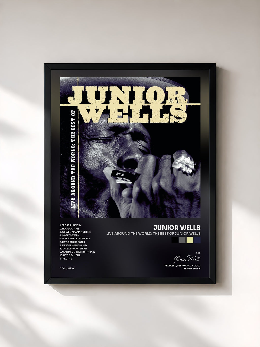 Junior Wells · Live Around The World: The Best Of Junior Wells