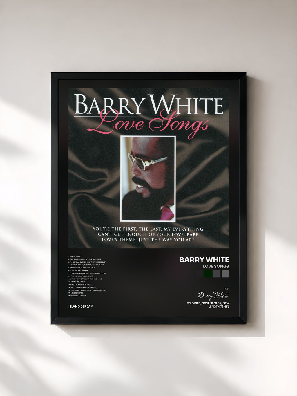Barry White · Love Songs