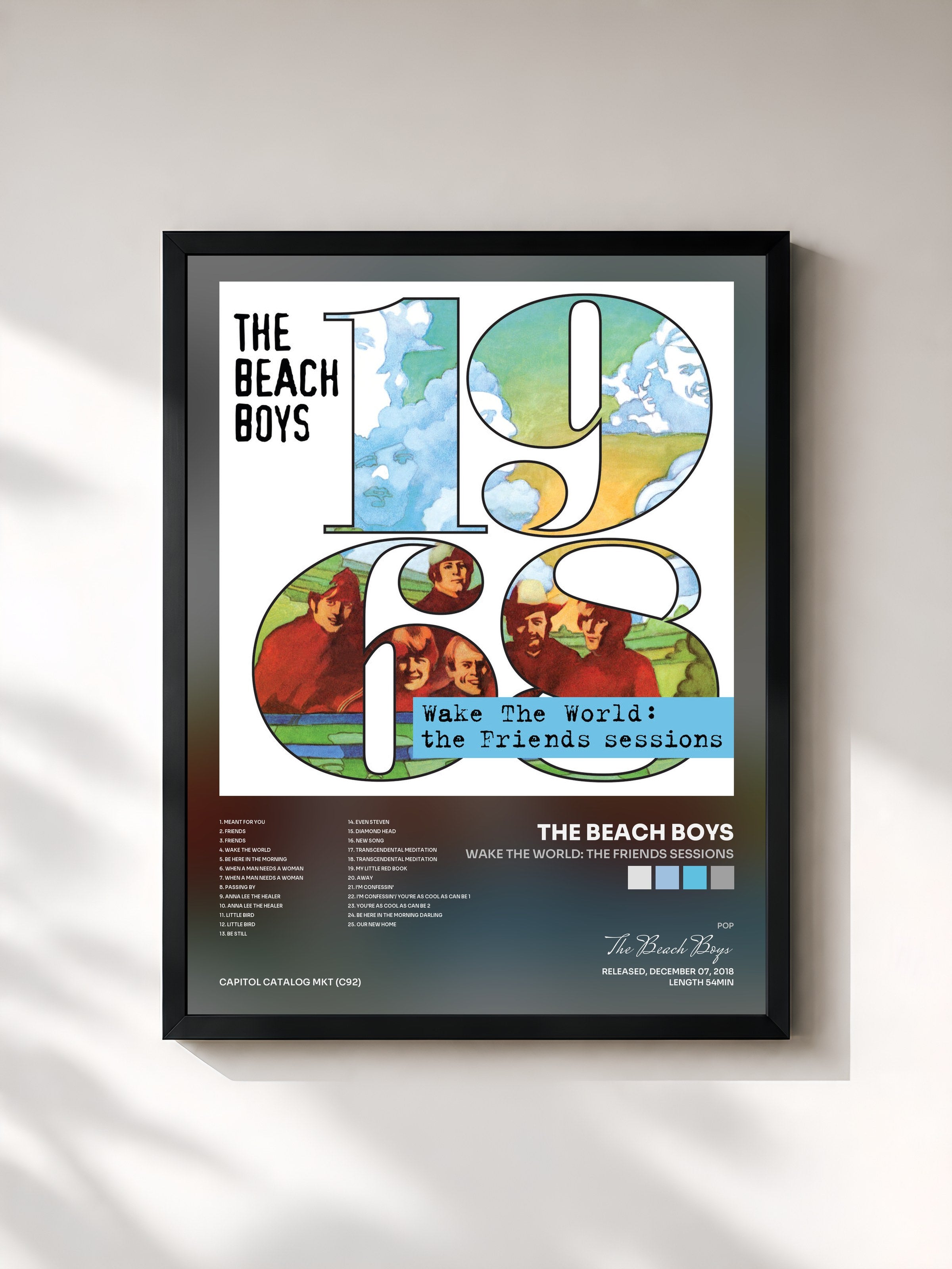 The Beach Boys · Wake The World: The Friends Sessions
