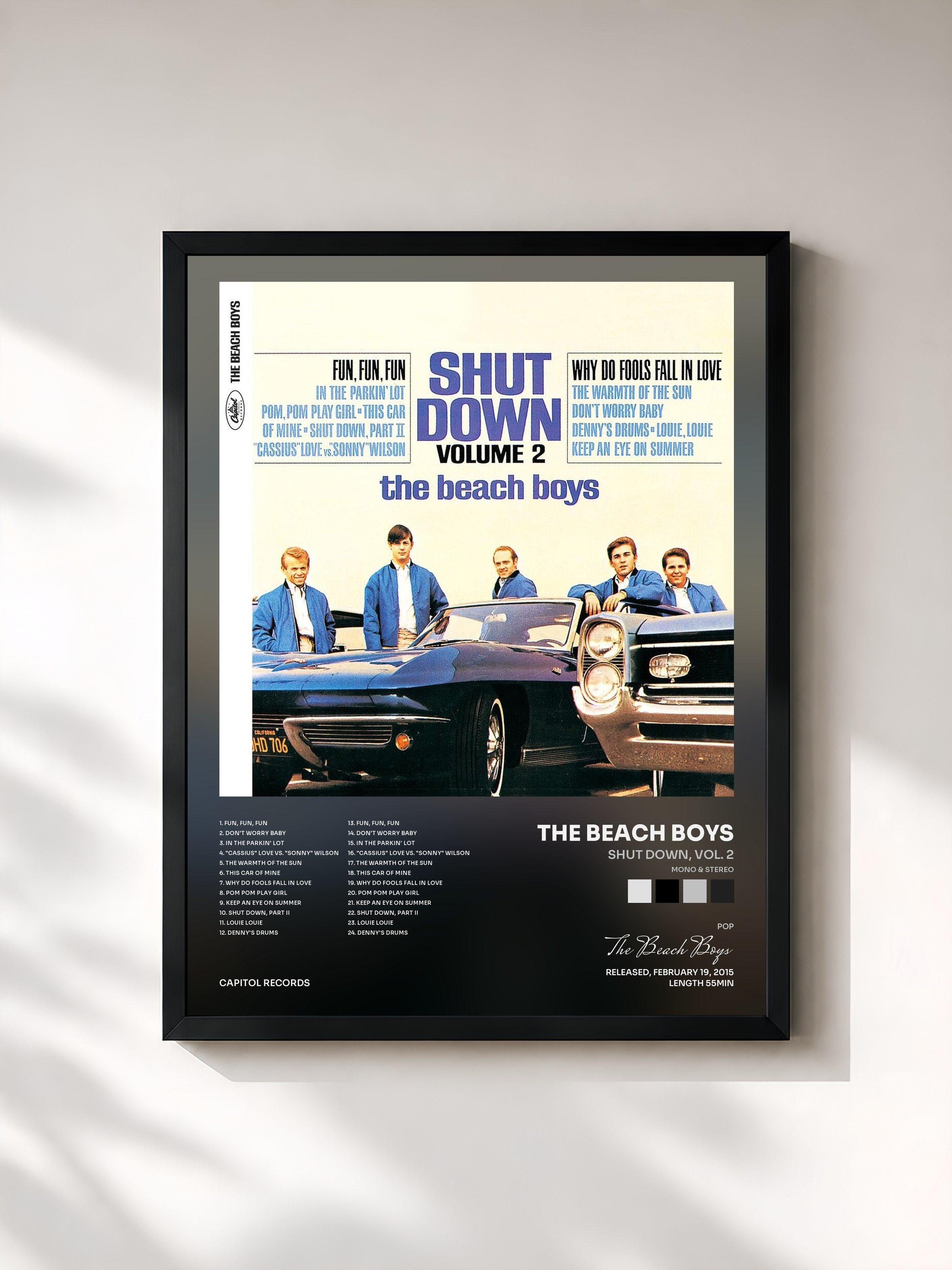 The Beach Boys · Shut Down, Vol. 2 (Mono & Stereo)