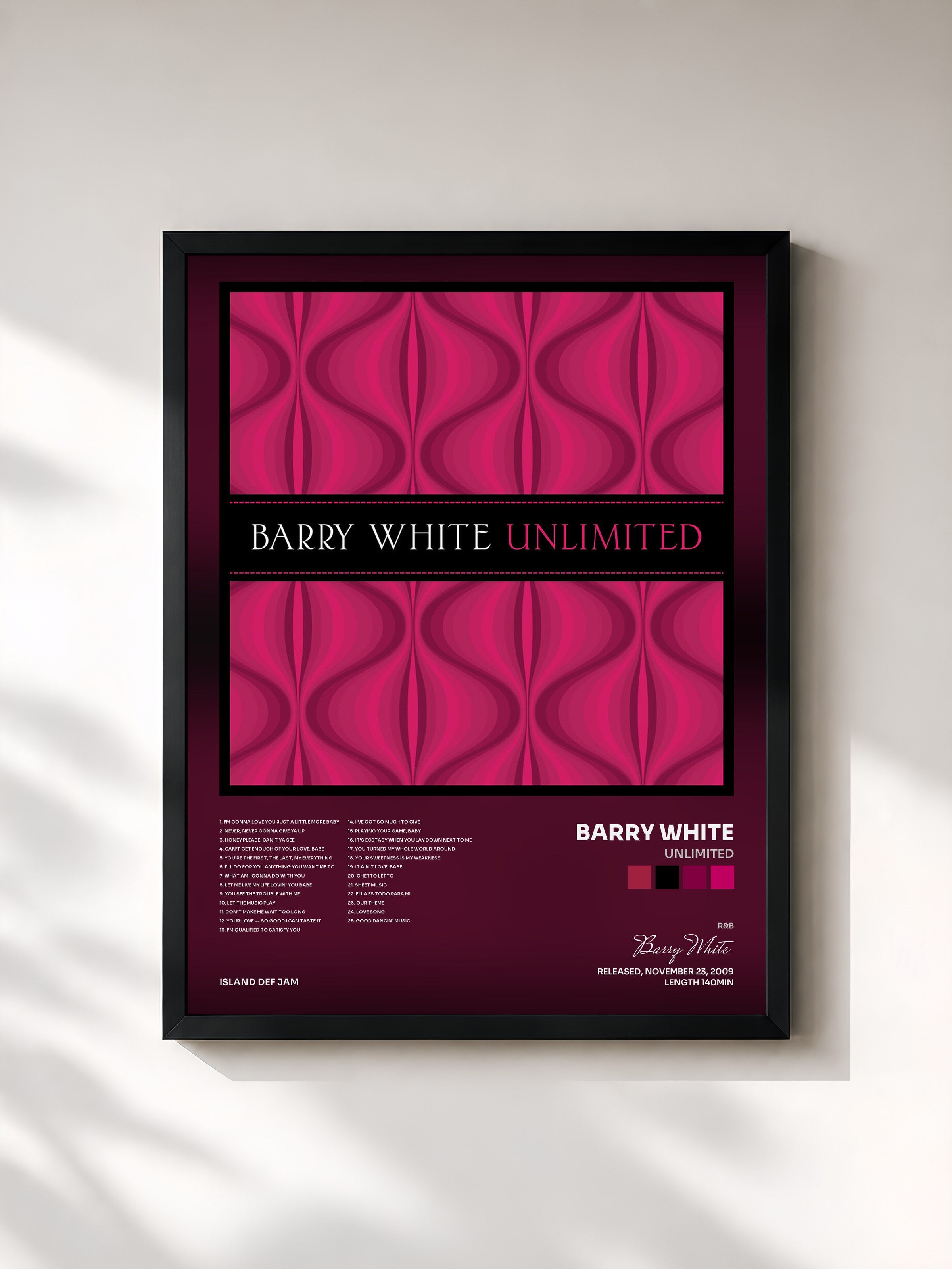 Barry White · Unlimited