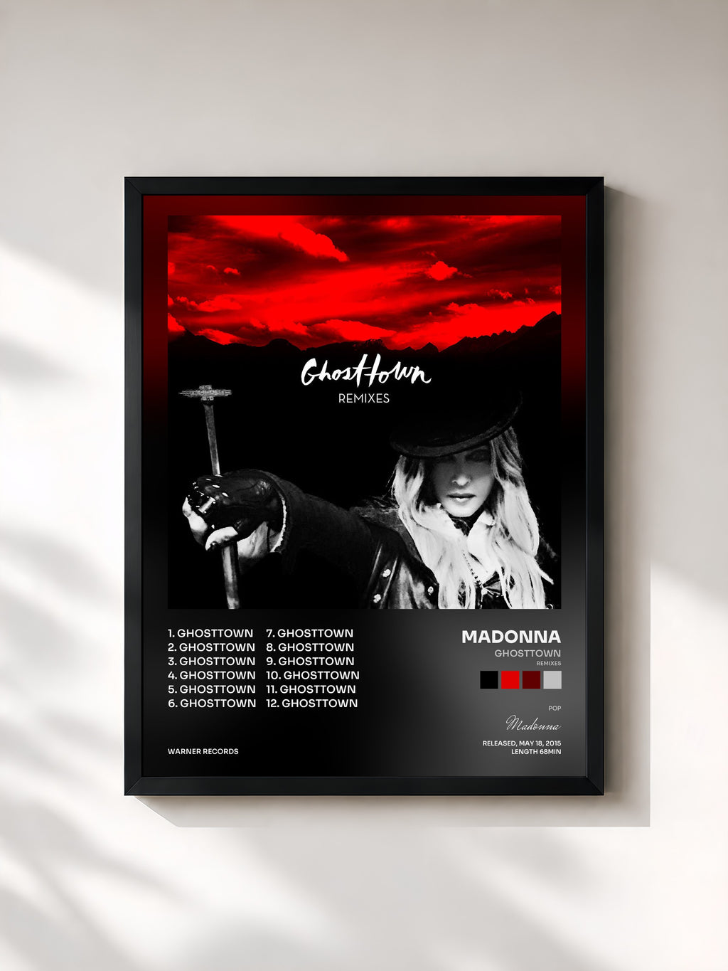 Madonna · Ghosttown (Remixes)