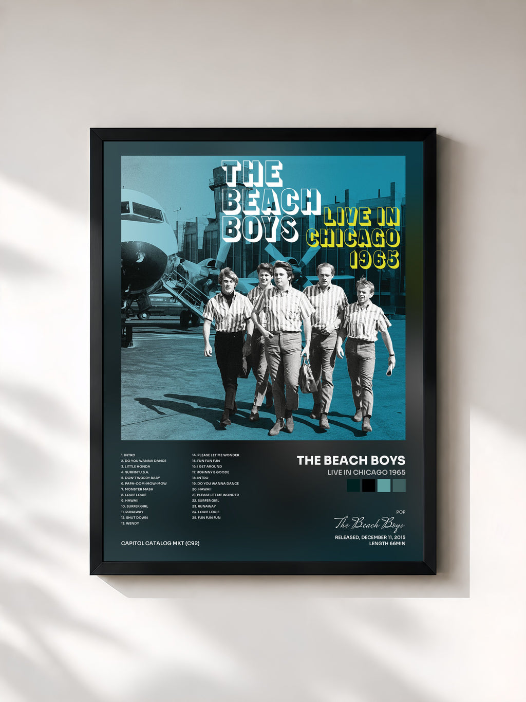 The Beach Boys · Live In Chicago 1965