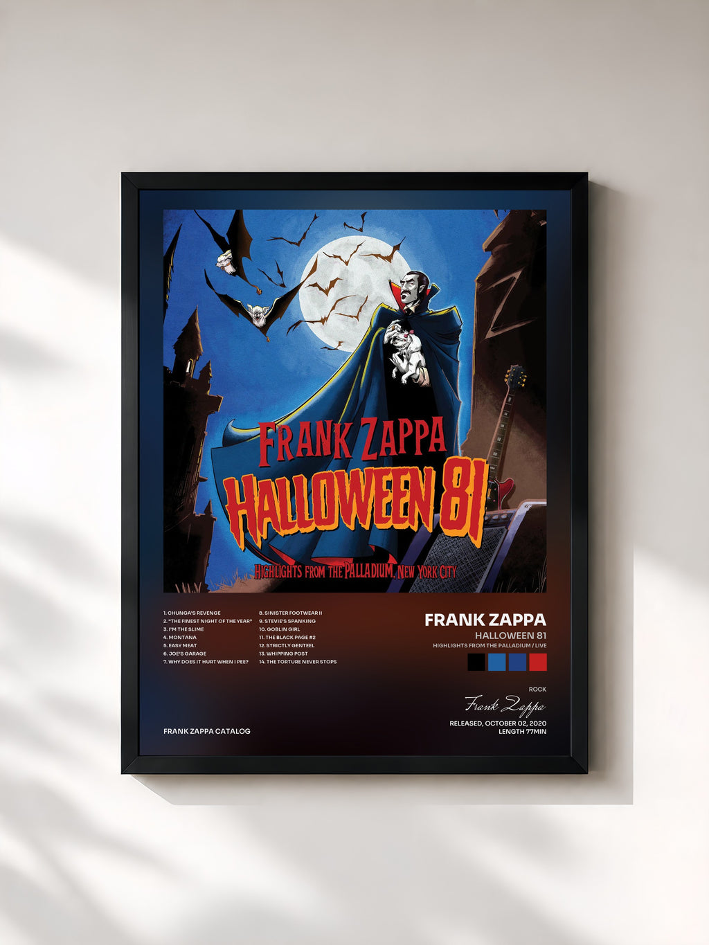 Frank Zappa · Halloween 81 (Highlights From The Palladium / Live)