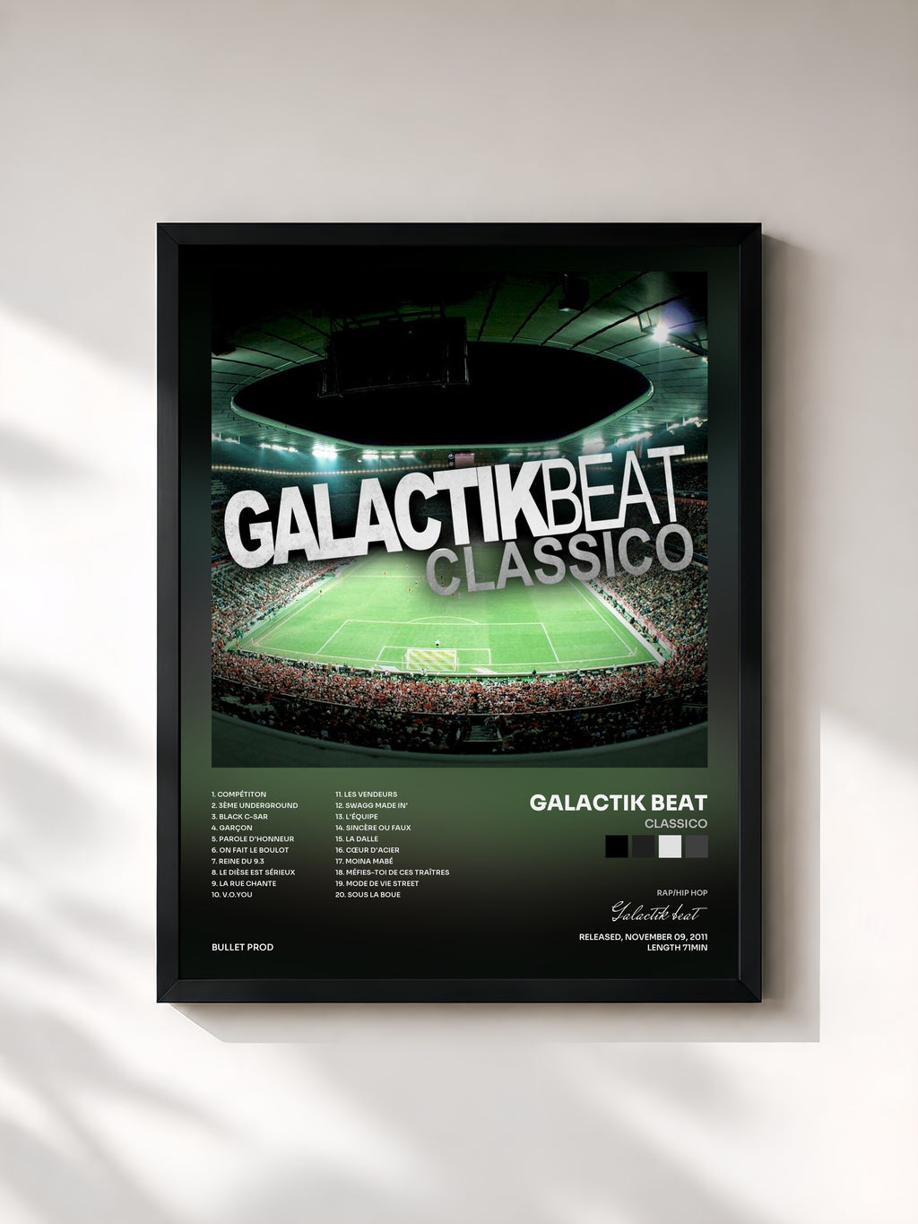 Galactik beat · Classico