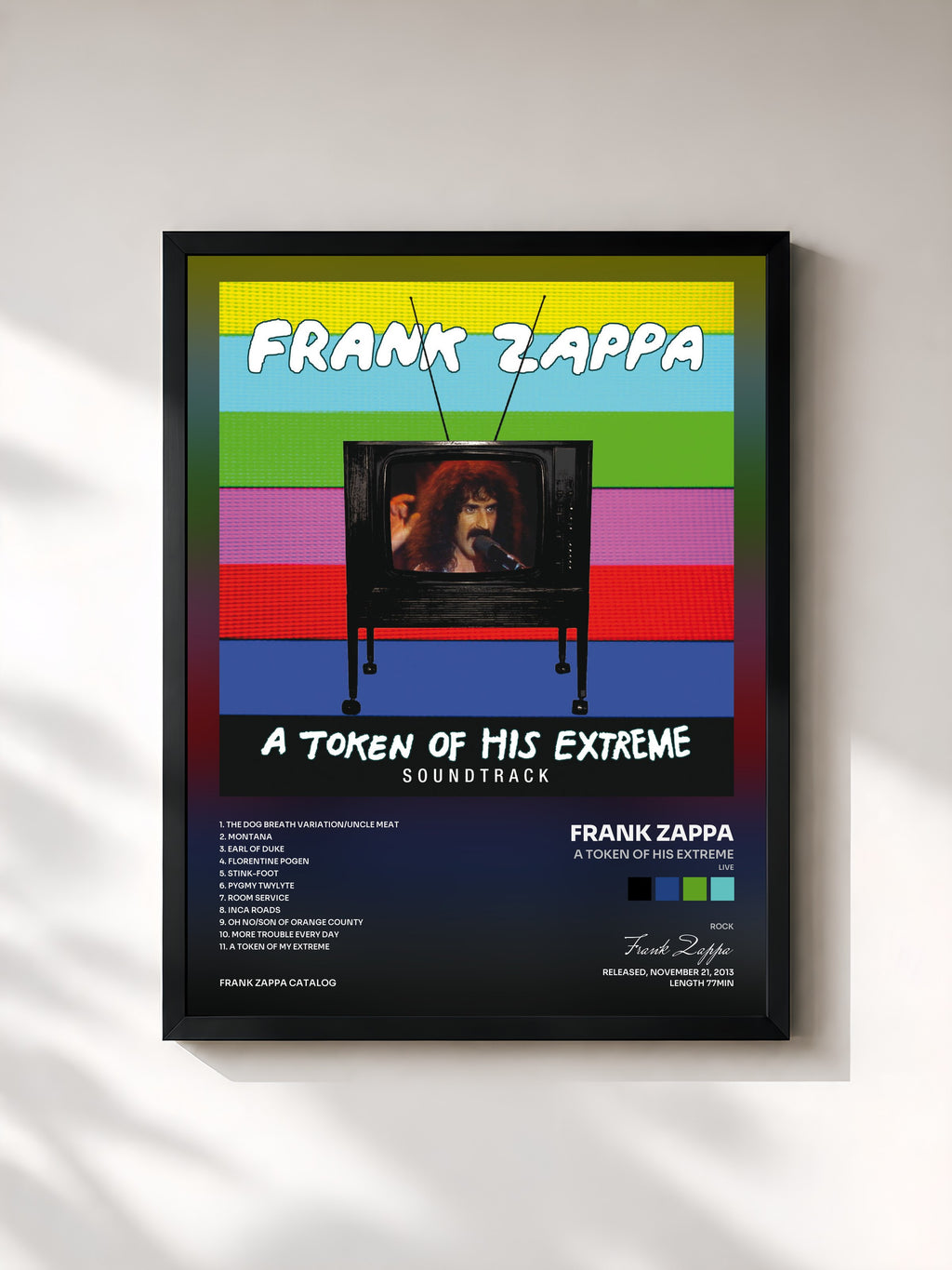 Frank Zappa · A Token Of His Extreme (Live)
