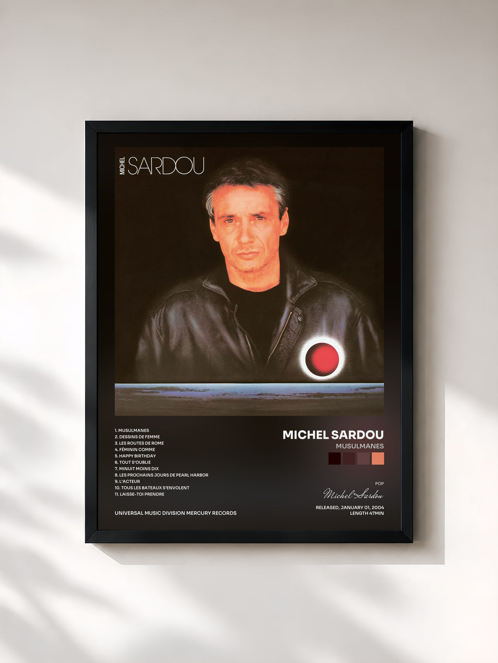 Michel Sardou · Musulmanes
