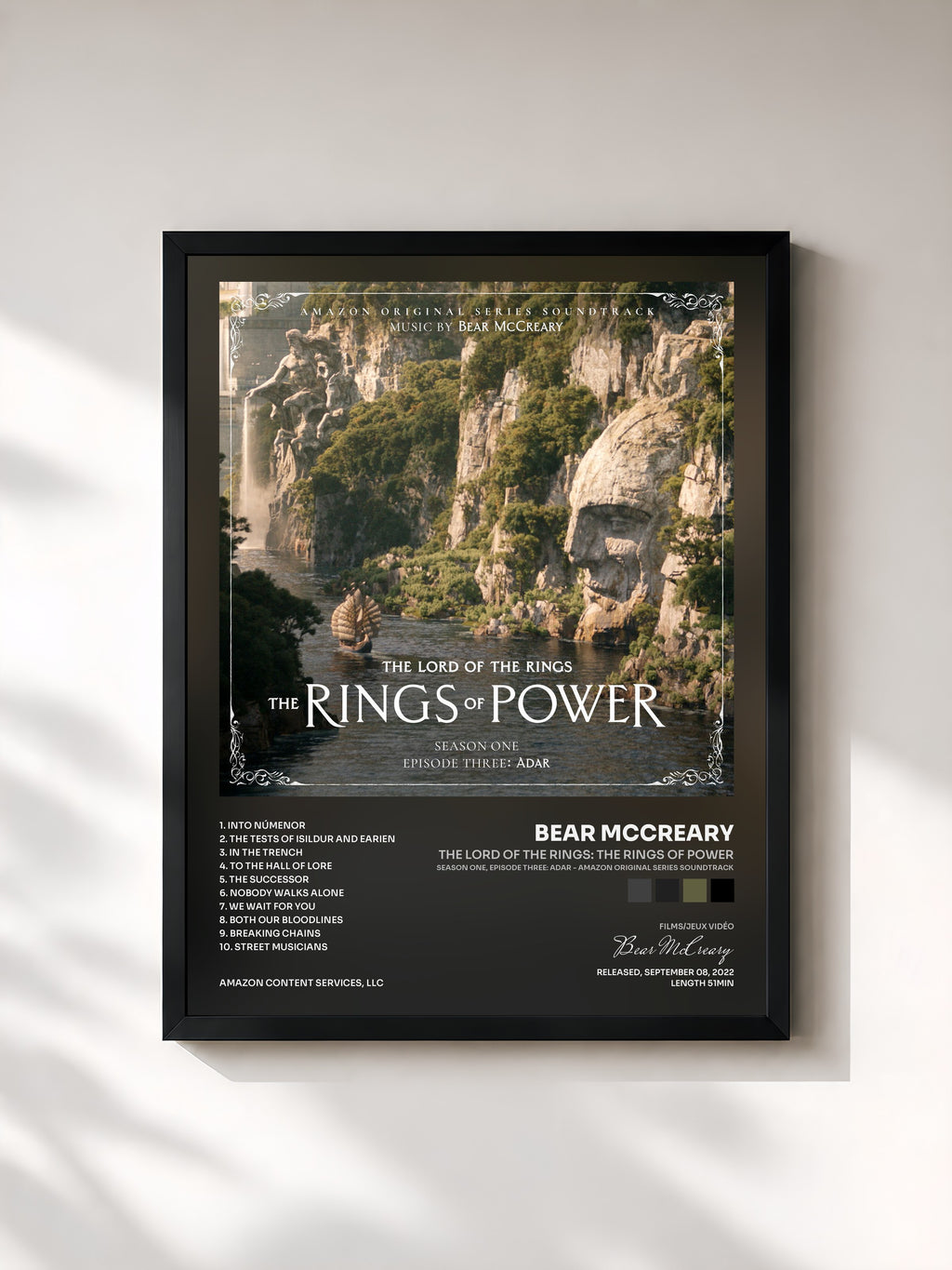 Bear McCreary · The Lord of the Rings: The Rings of Power (Season One, Episode Three: Adar - Amazon Original Series Soundtrack)