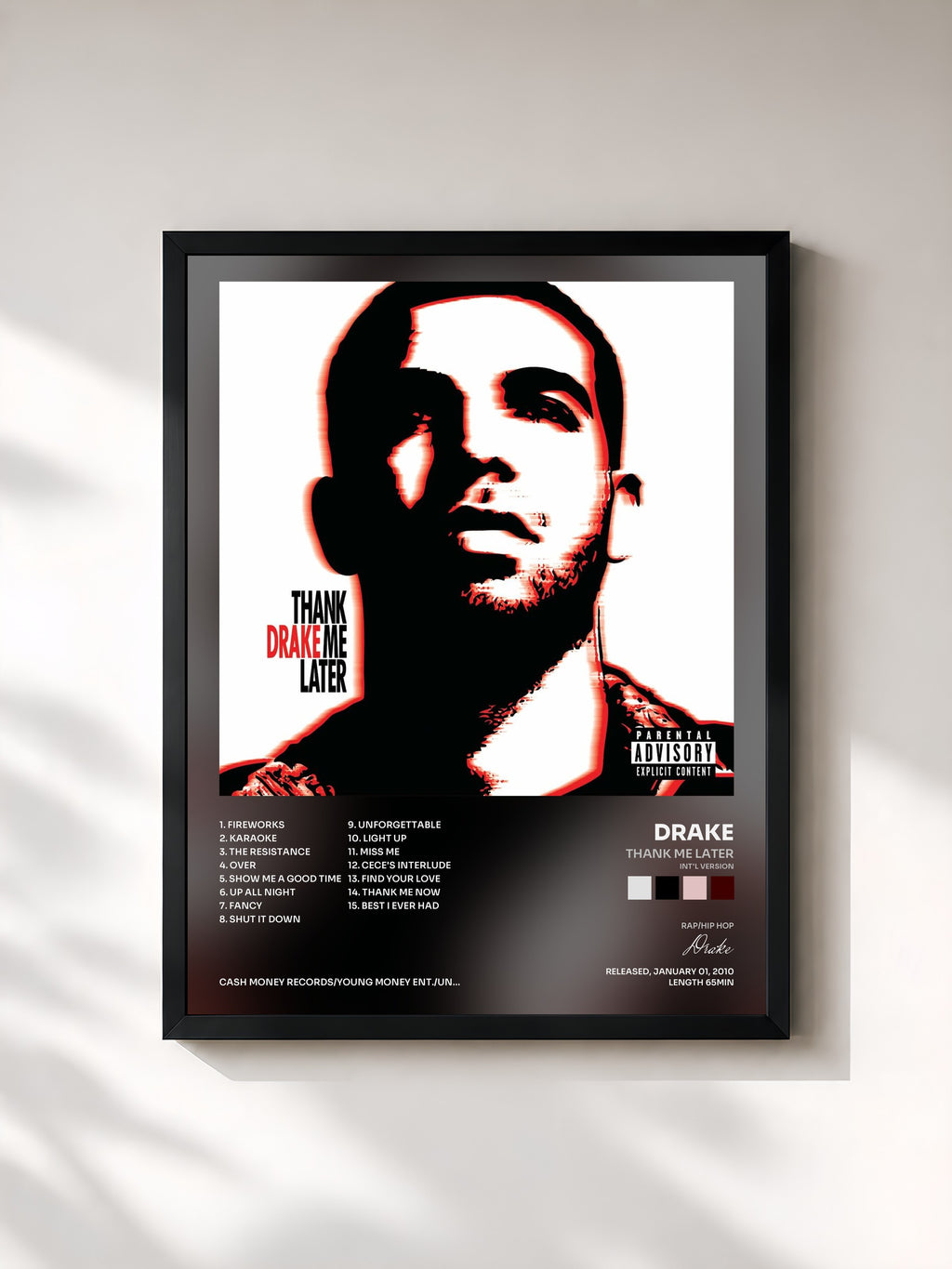 Drake · Thank Me Later (Int'l Version)