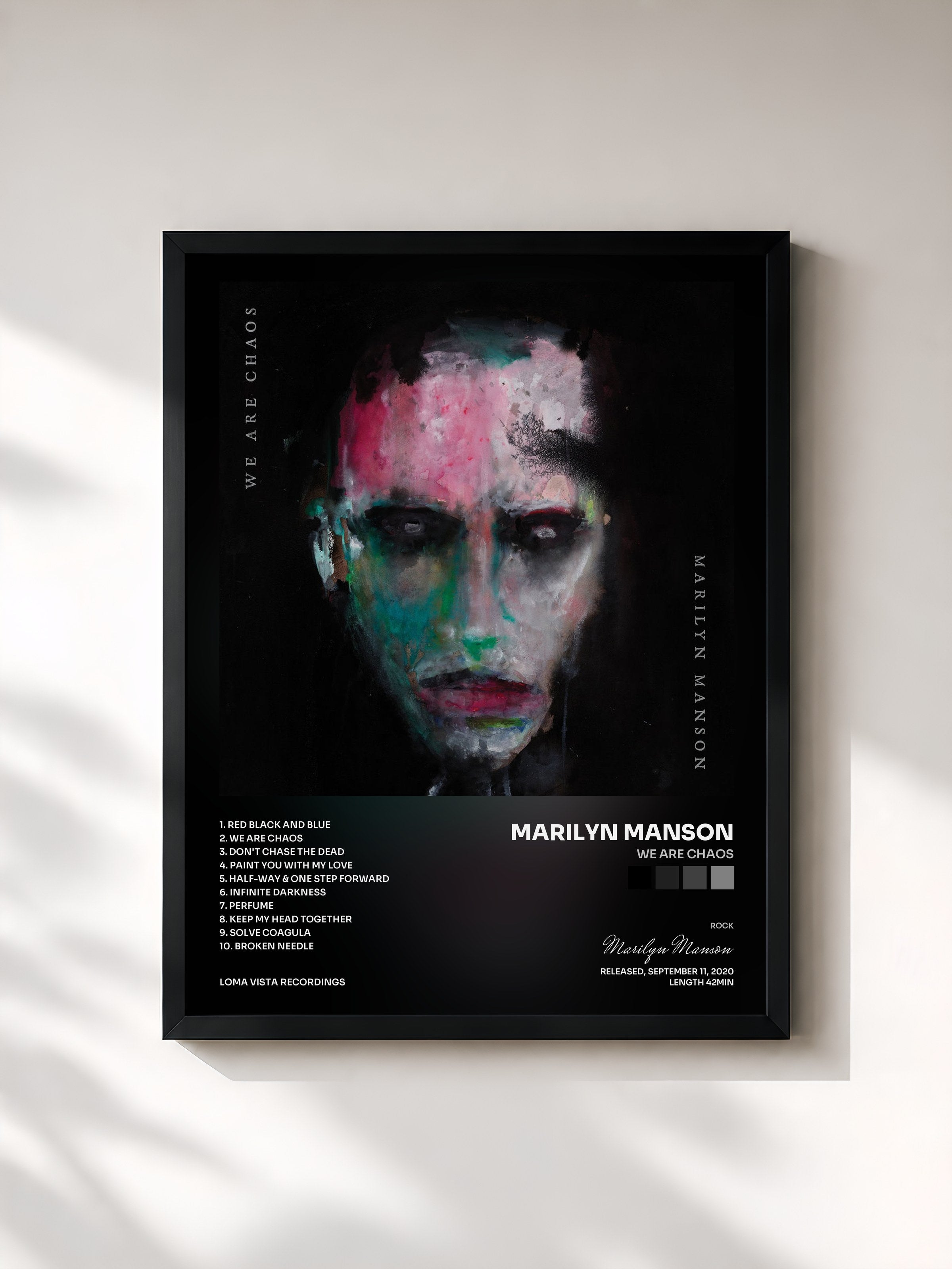 Marilyn Manson · WE ARE CHAOS