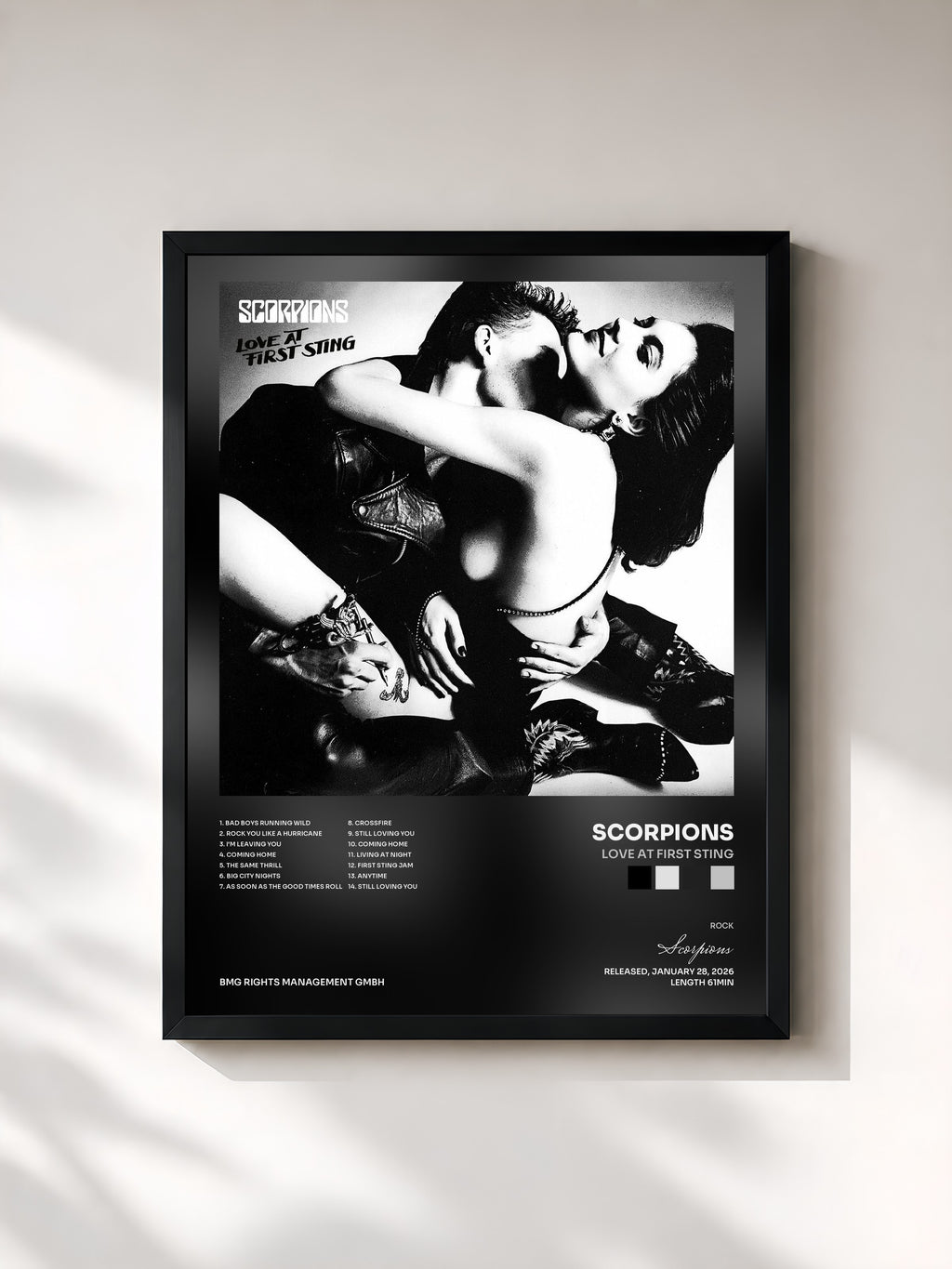 Scorpions · Love At First Sting