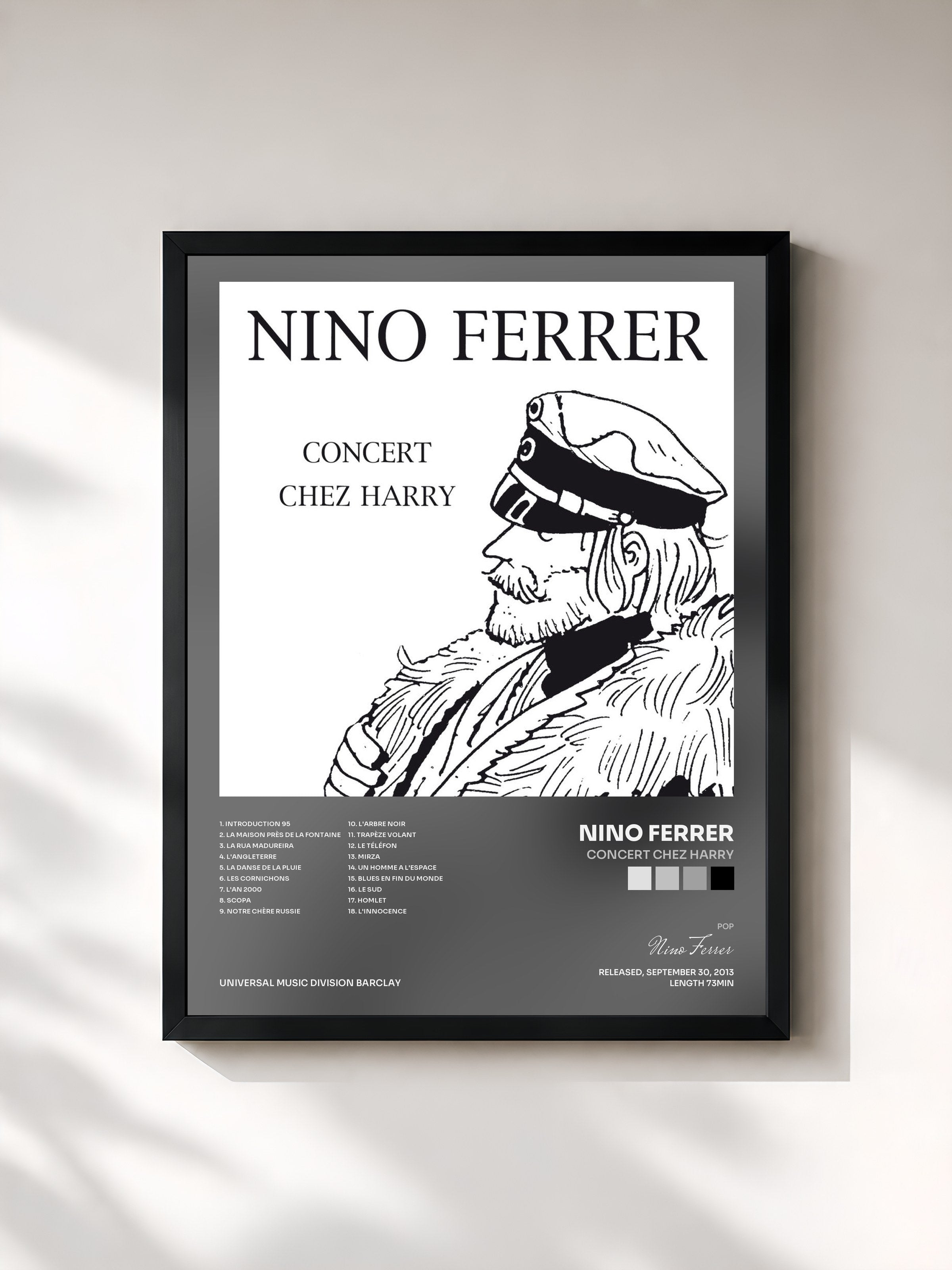 Nino Ferrer · Concert Chez Harry