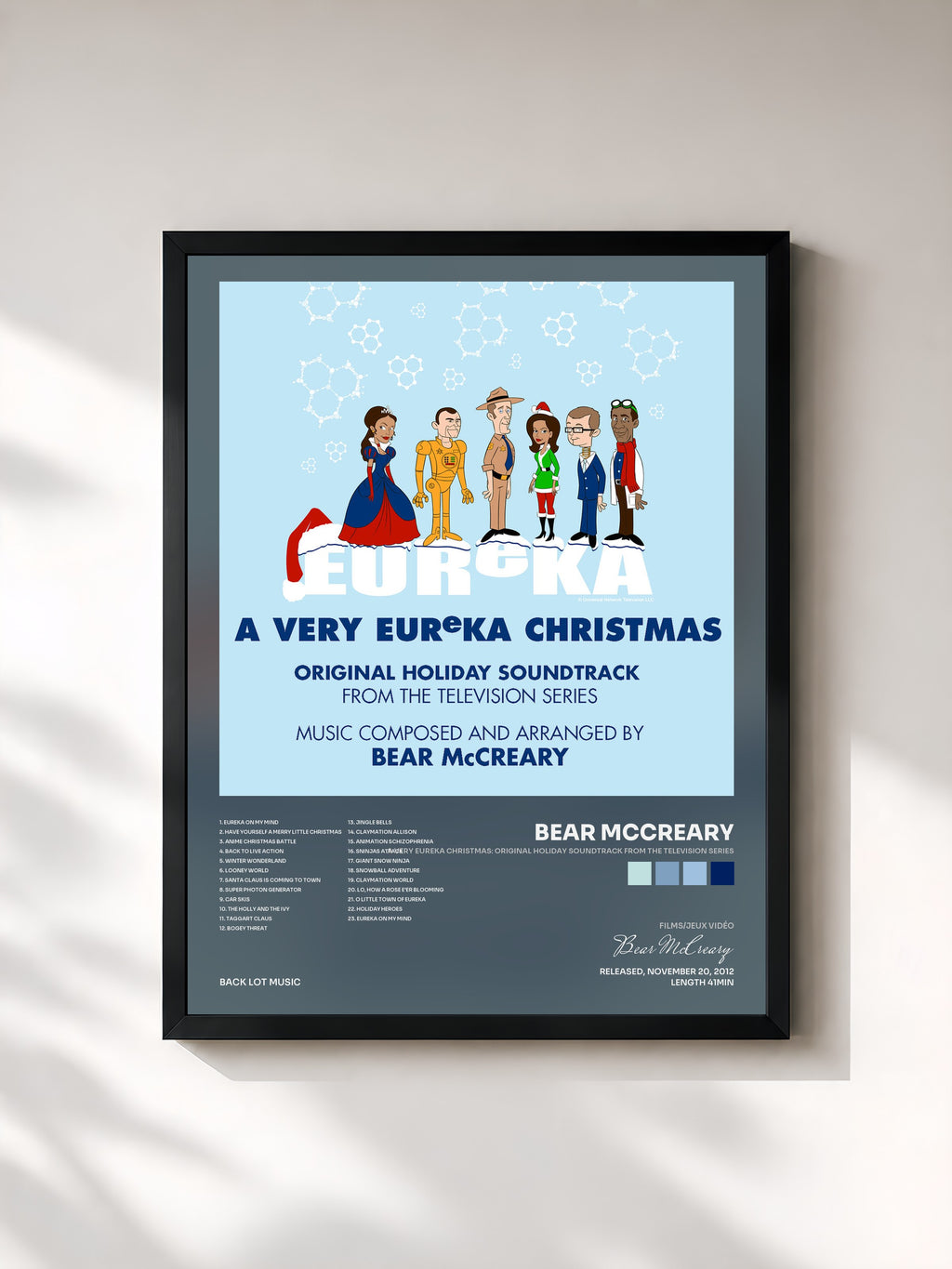 Bear McCreary · A Very Eureka Christmas: Original Holiday Soundtrack from the Television Series