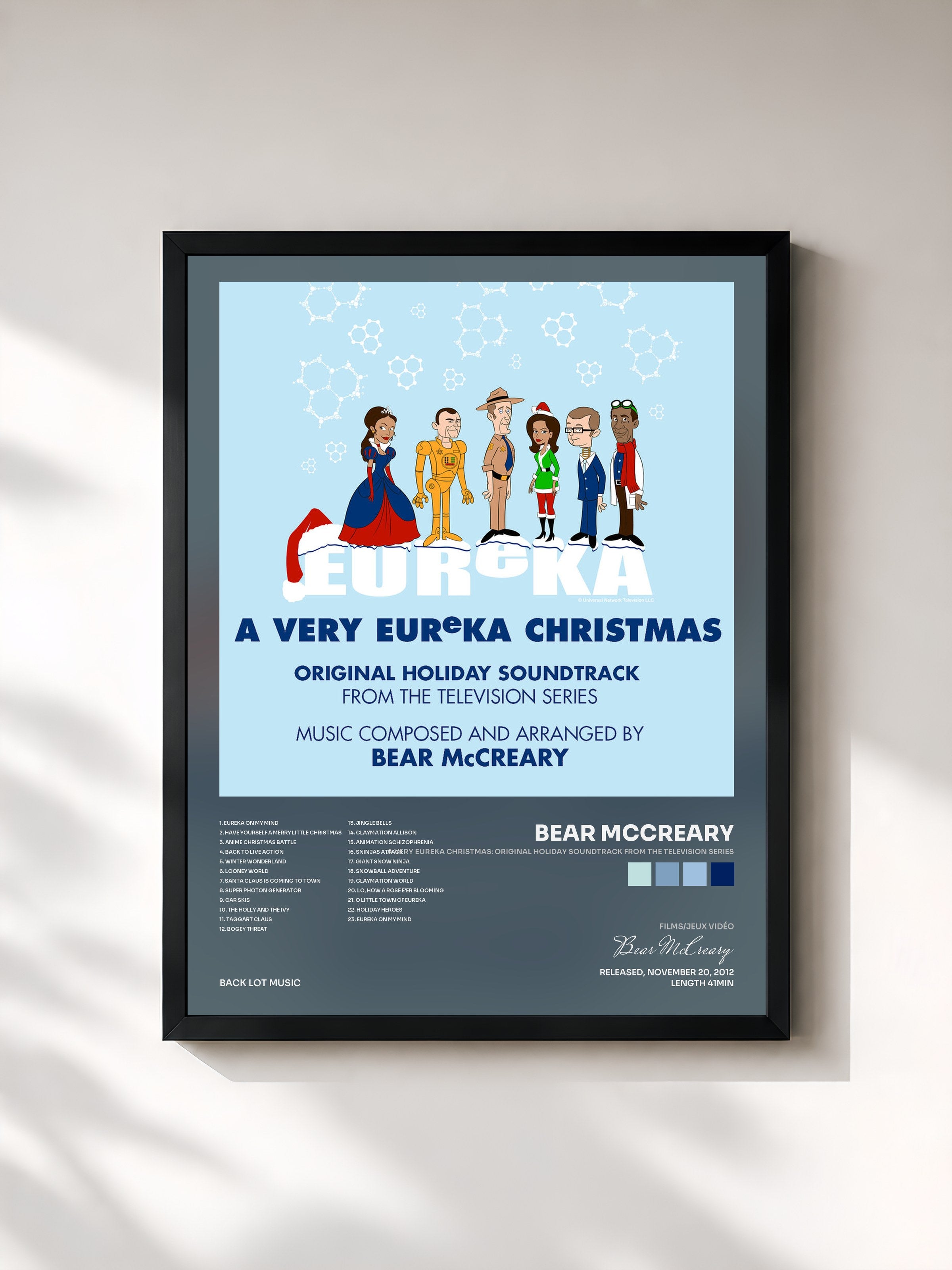 Bear McCreary · A Very Eureka Christmas: Original Holiday Soundtrack from the Television Series