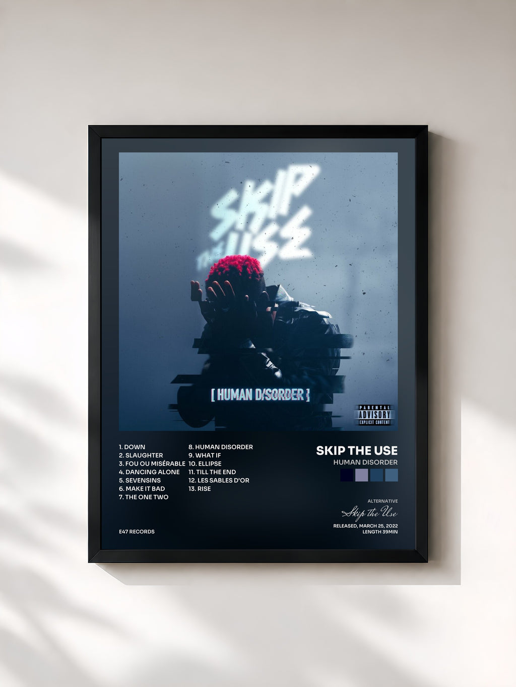 Skip the Use · Human Disorder