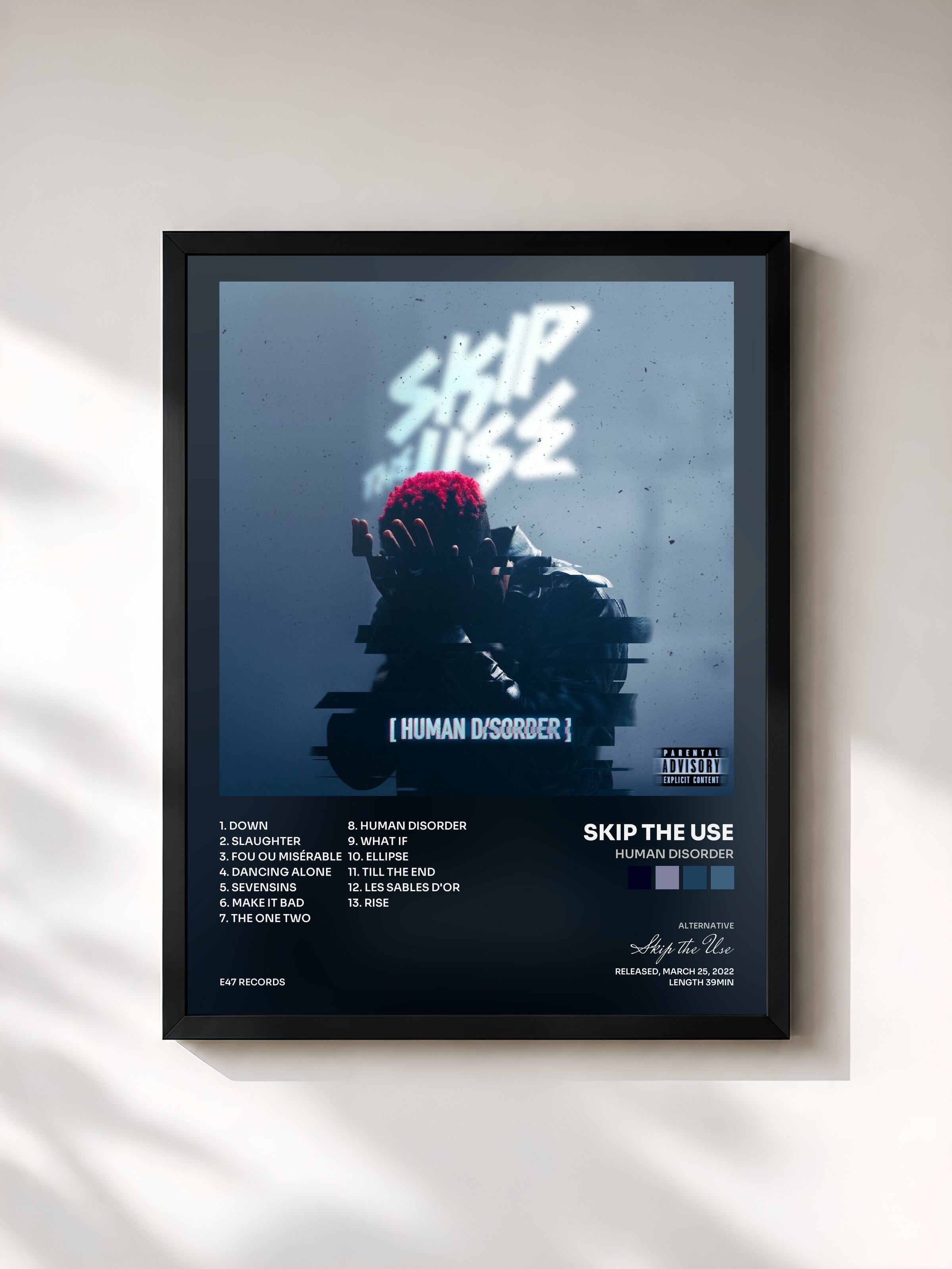 Skip the Use · Human Disorder
