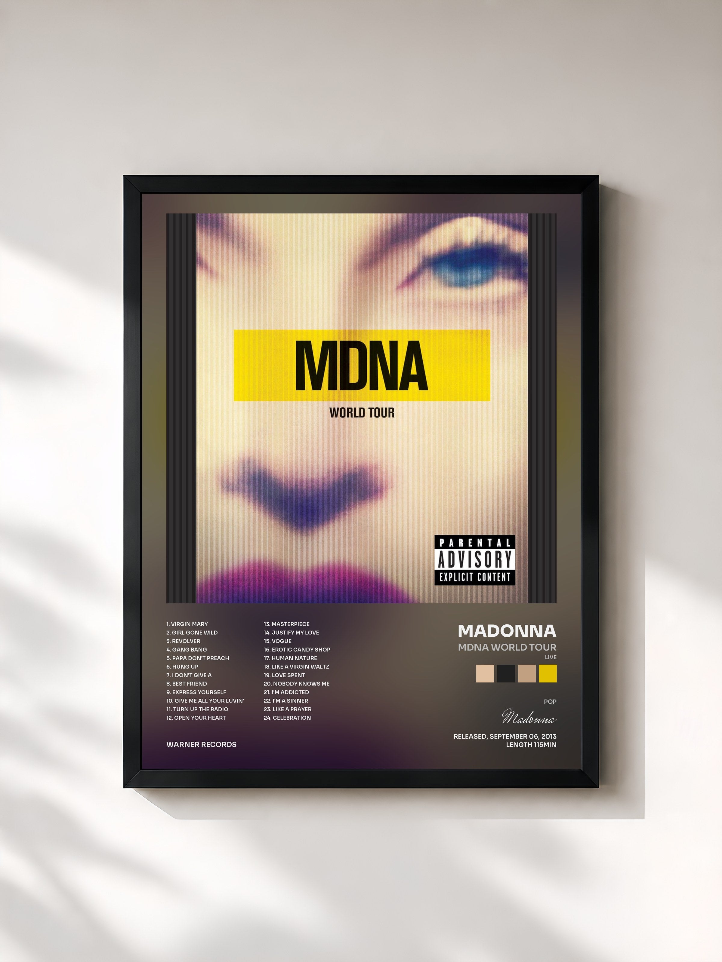 Madonna · MDNA World Tour (Live)