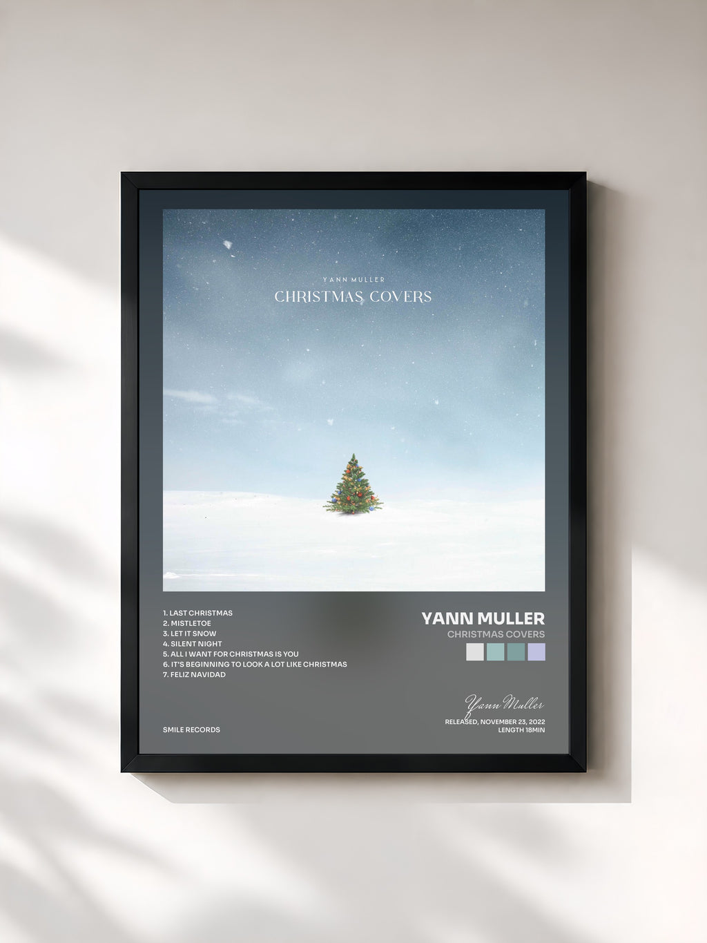 Yann Muller · Christmas covers