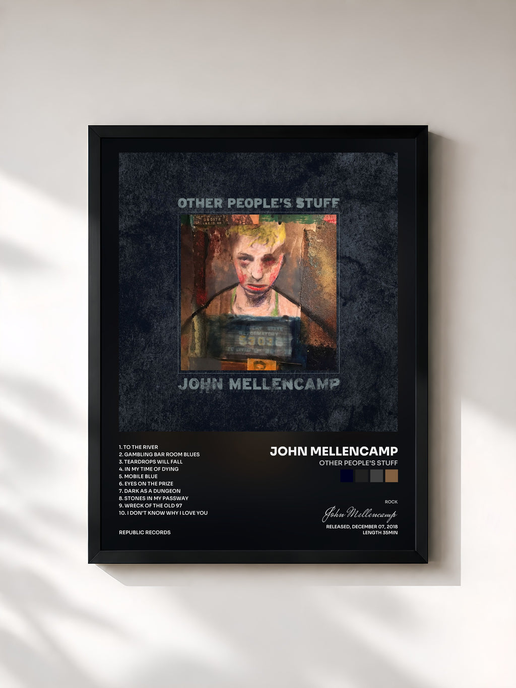 John Mellencamp · Other People's Stuff
