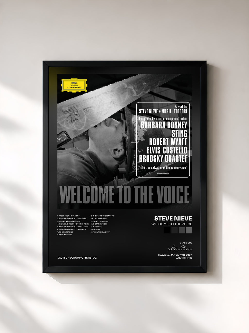 Steve Nieve · Welcome to the Voice