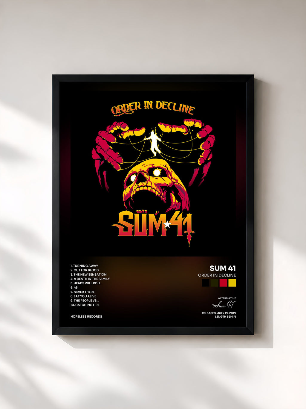 Sum 41 · Order In Decline