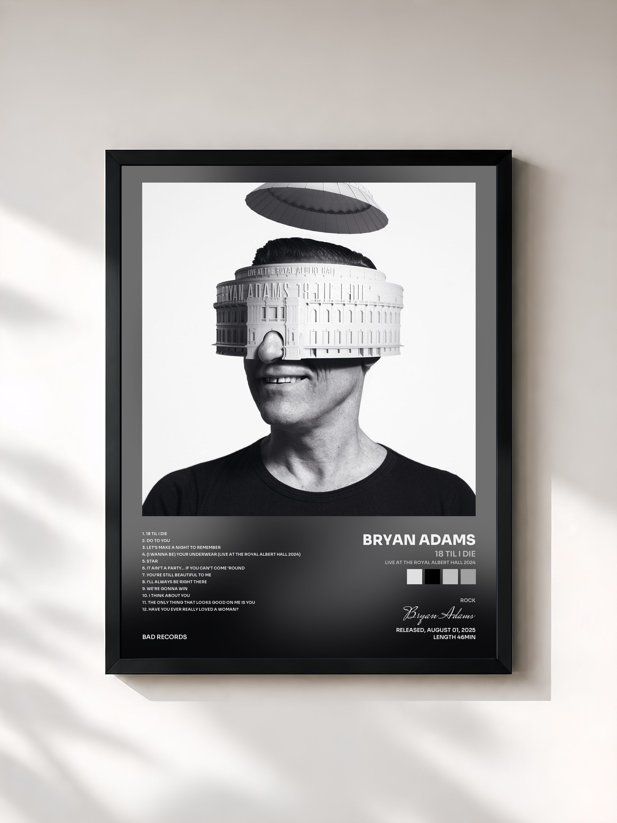 Bryan Adams · 18 Til I Die (Live At The Royal Albert Hall 2024)