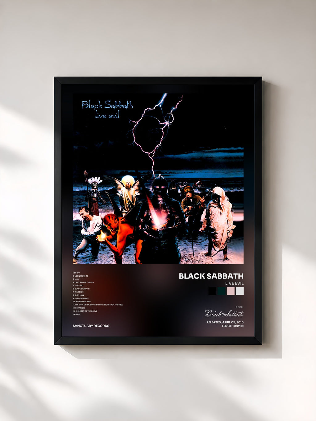 Black Sabbath · Live Evil
