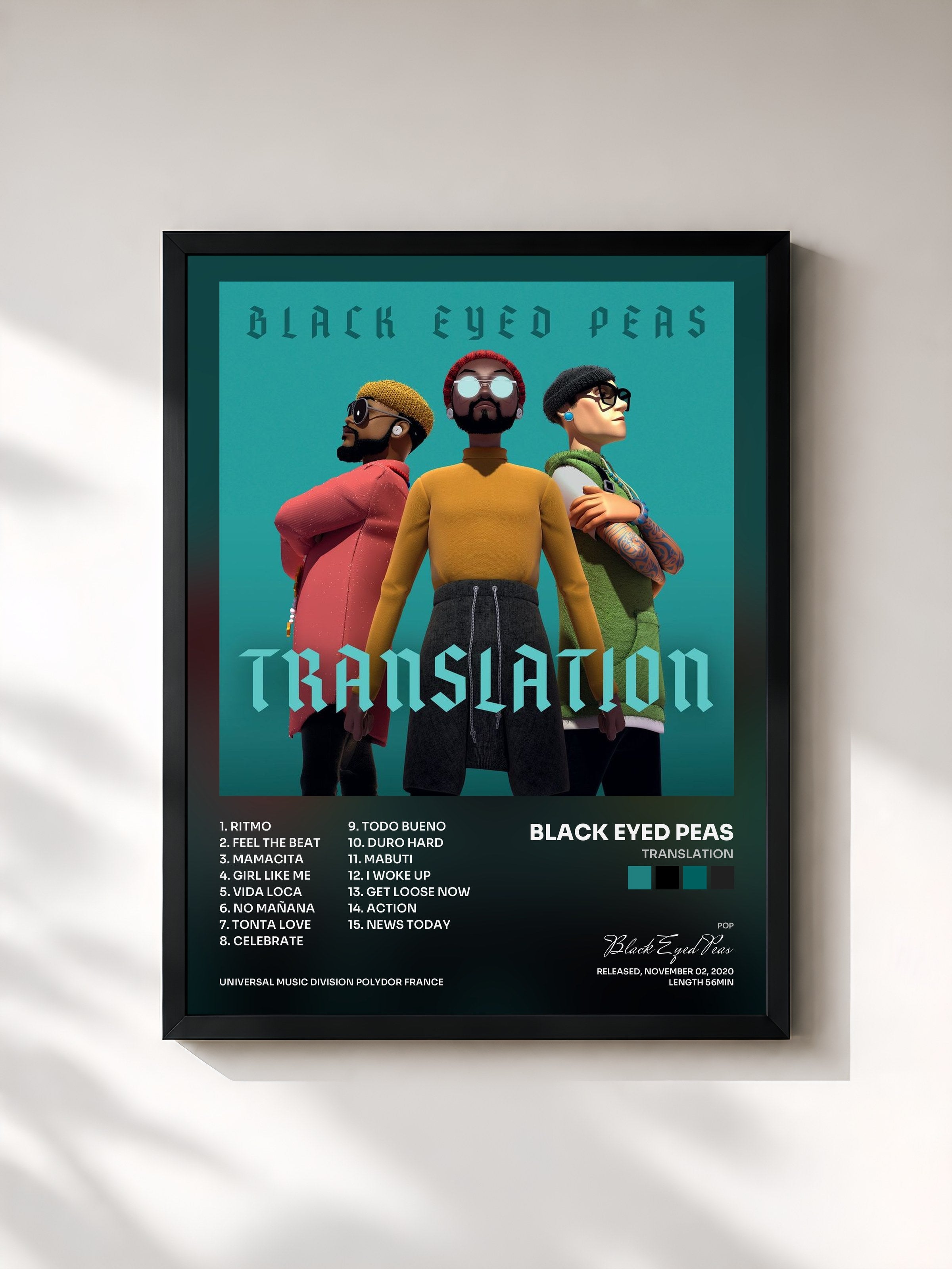Black Eyed Peas · Translation