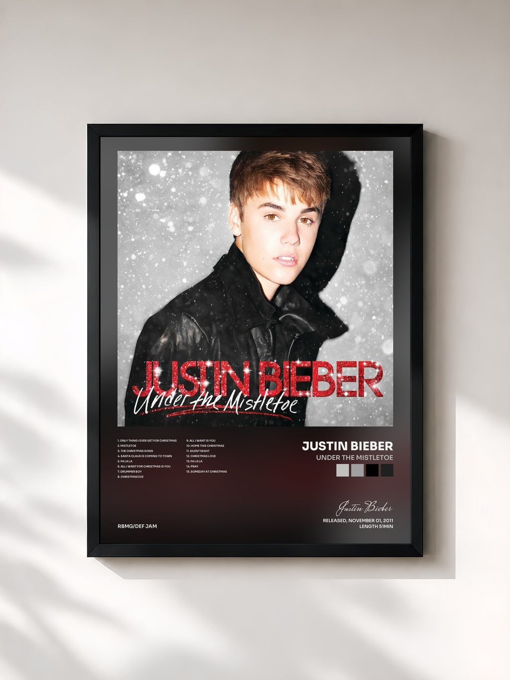Justin Bieber · Under The Mistletoe