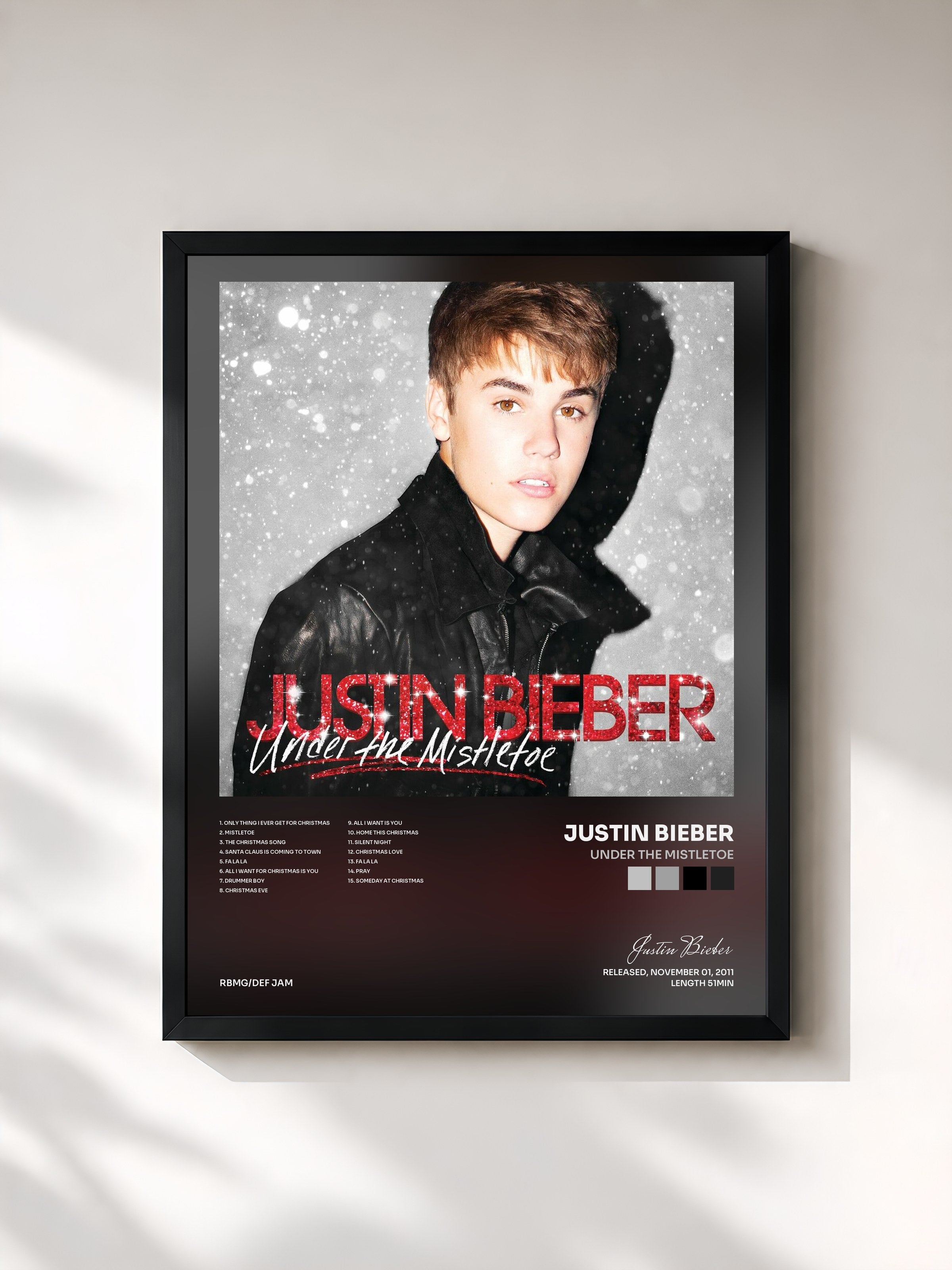 Justin Bieber · Under The Mistletoe