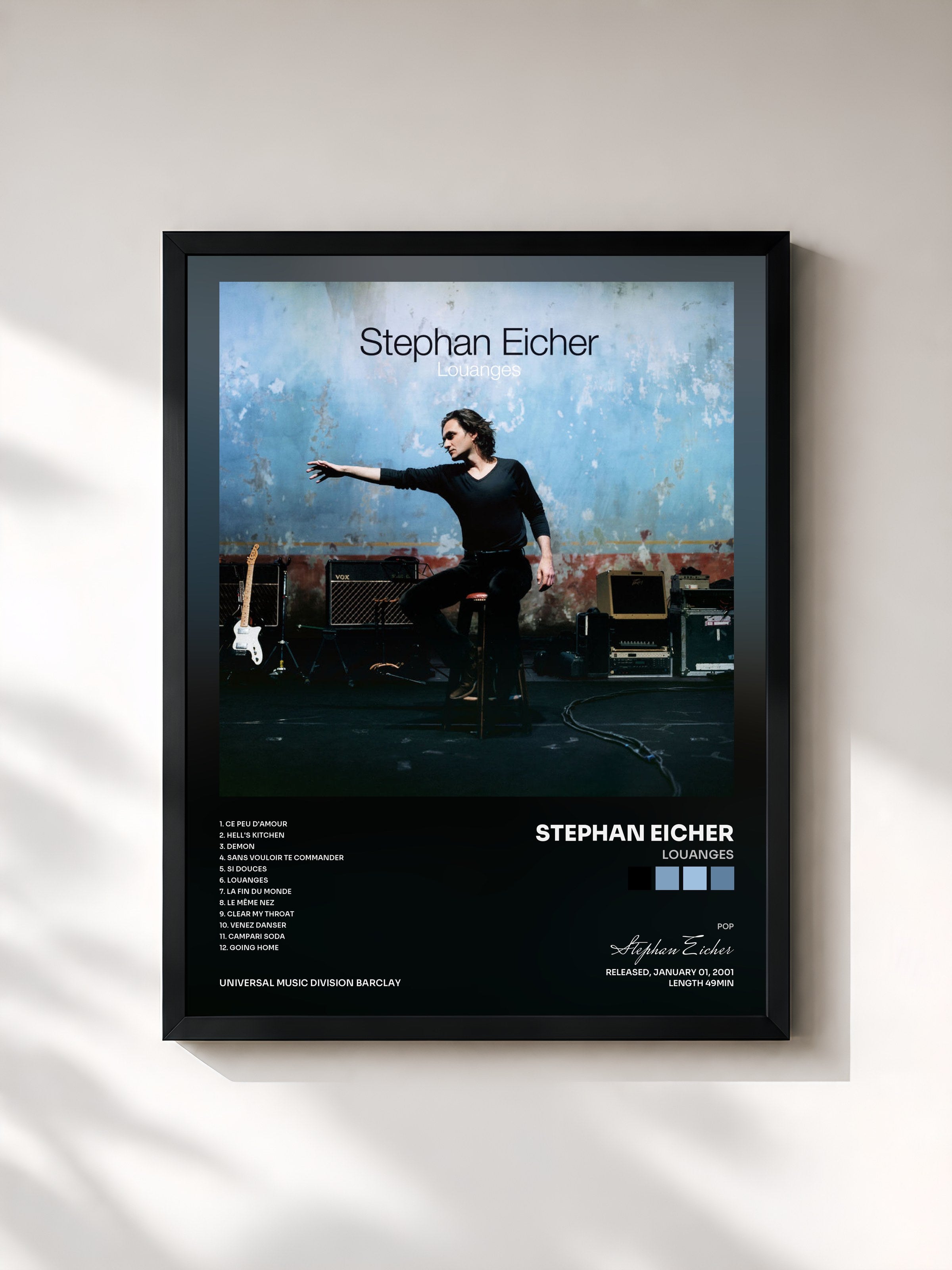 Stephan Eicher · Louanges