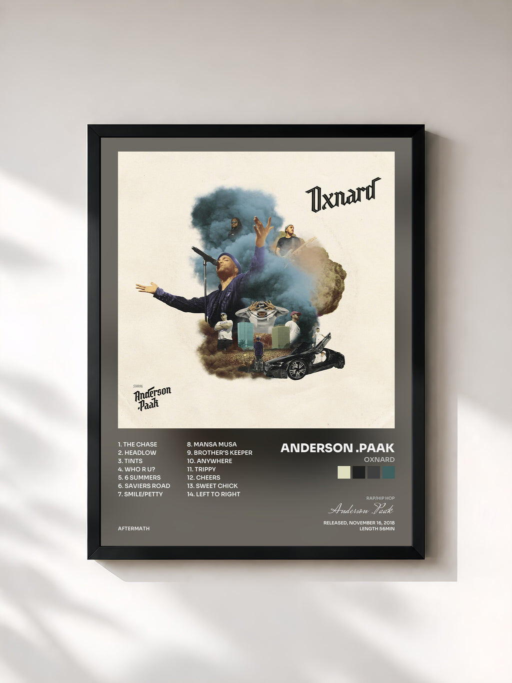 Anderson .Paak · Oxnard