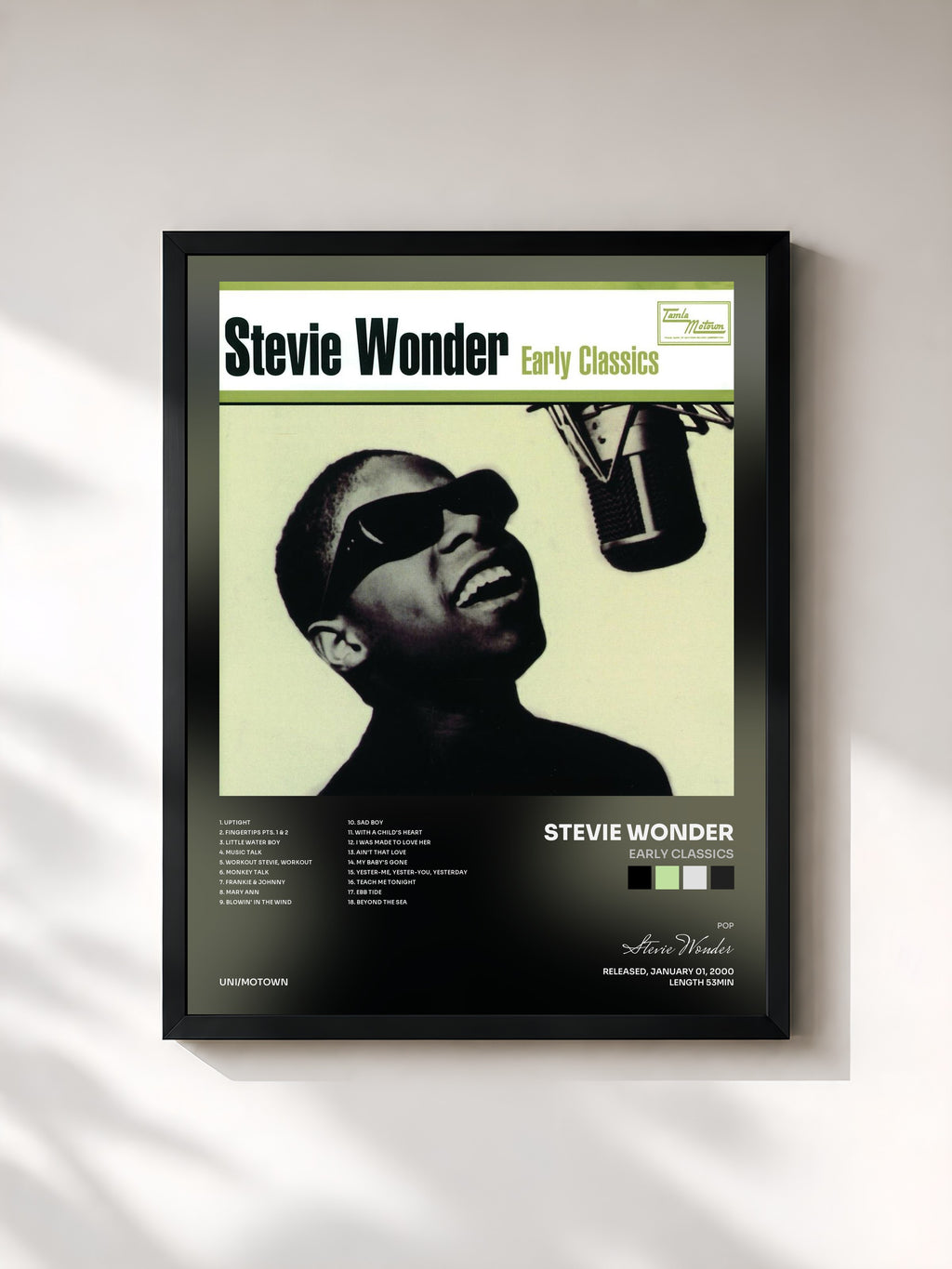 Stevie Wonder · Early Classics