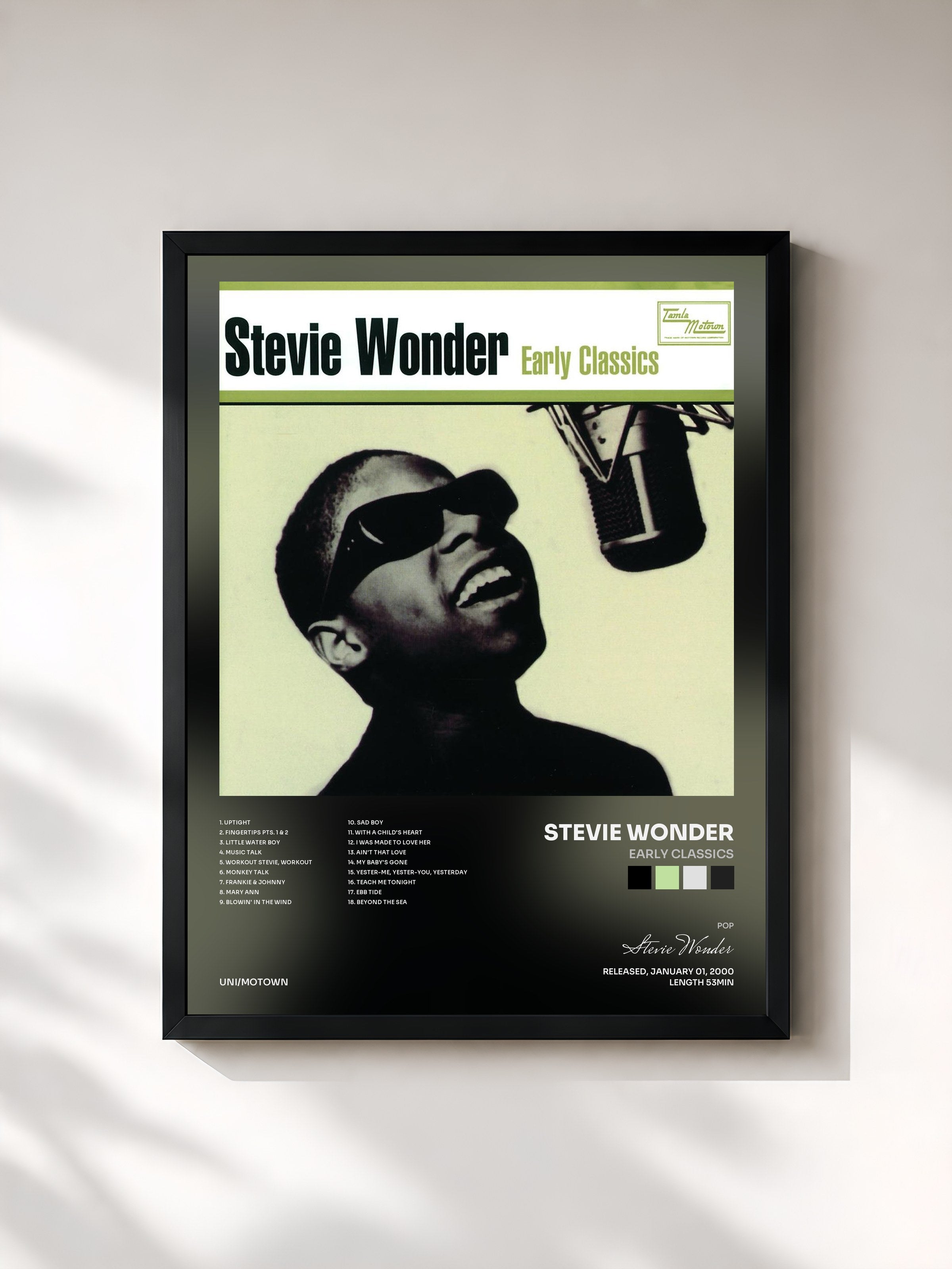 Stevie Wonder · Early Classics