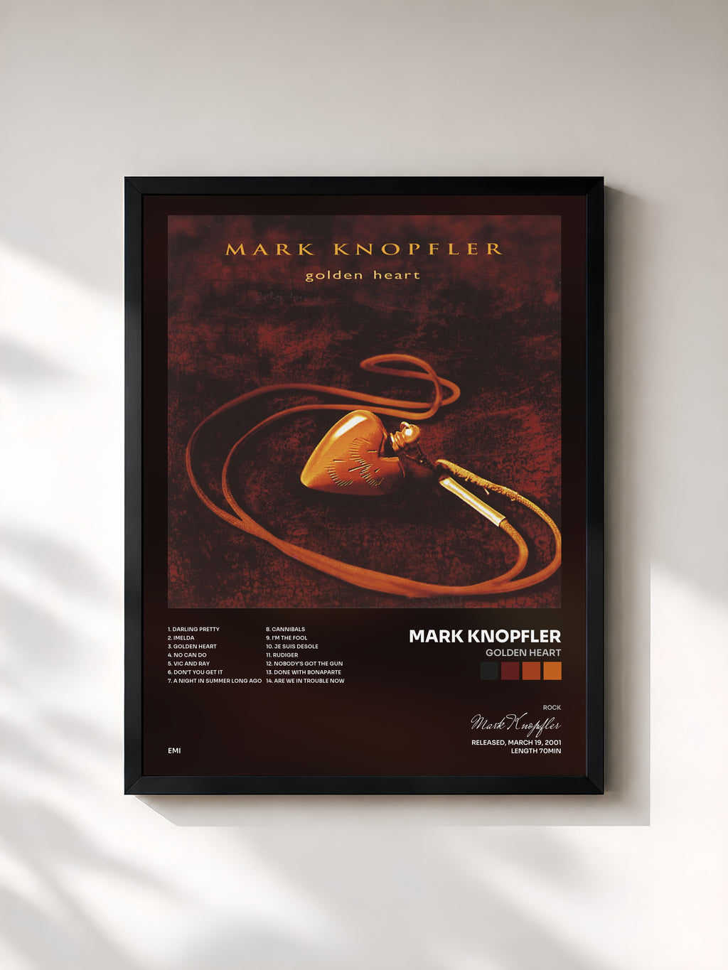 Mark Knopfler · Golden Heart