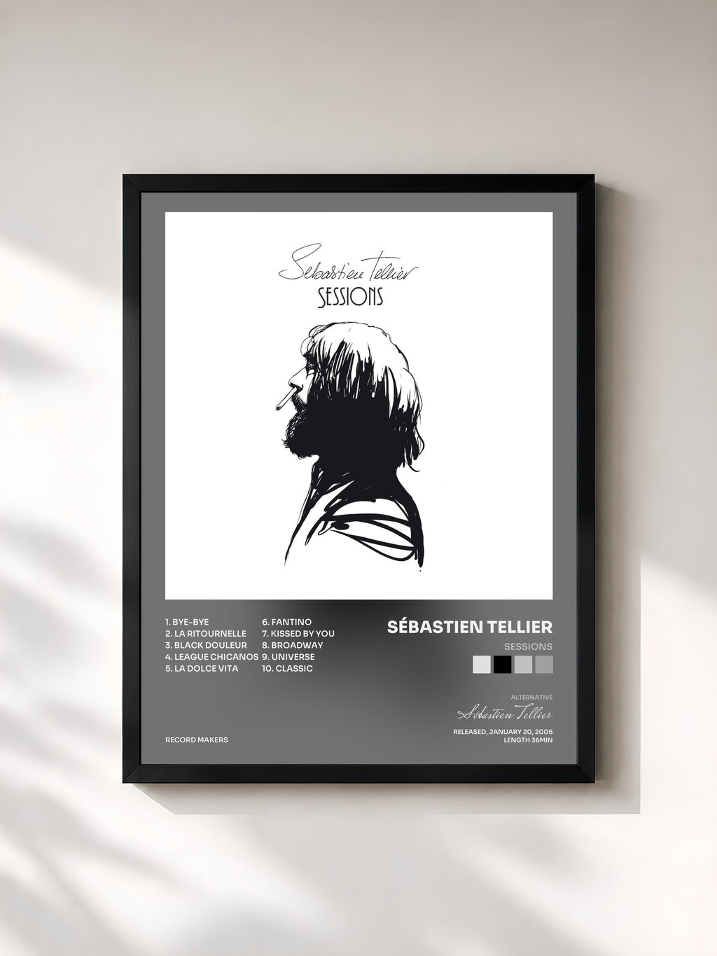 Sébastien Tellier · Sessions