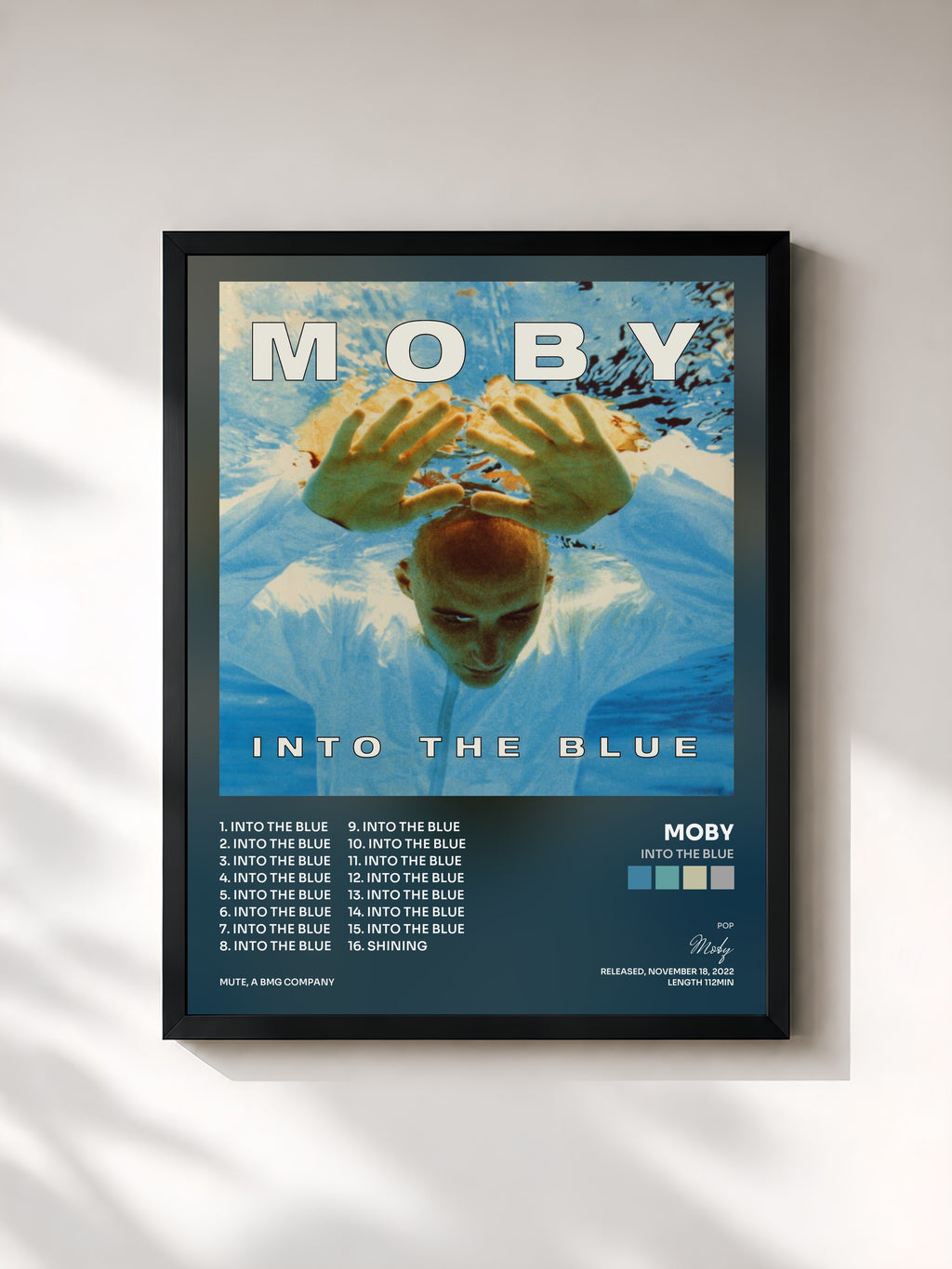 Moby · Into the Blue